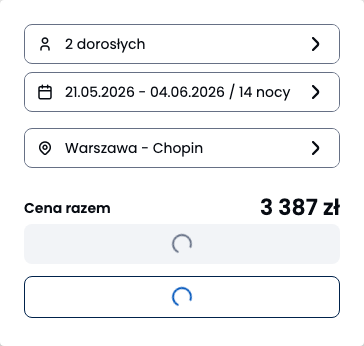 Cena z oferty
