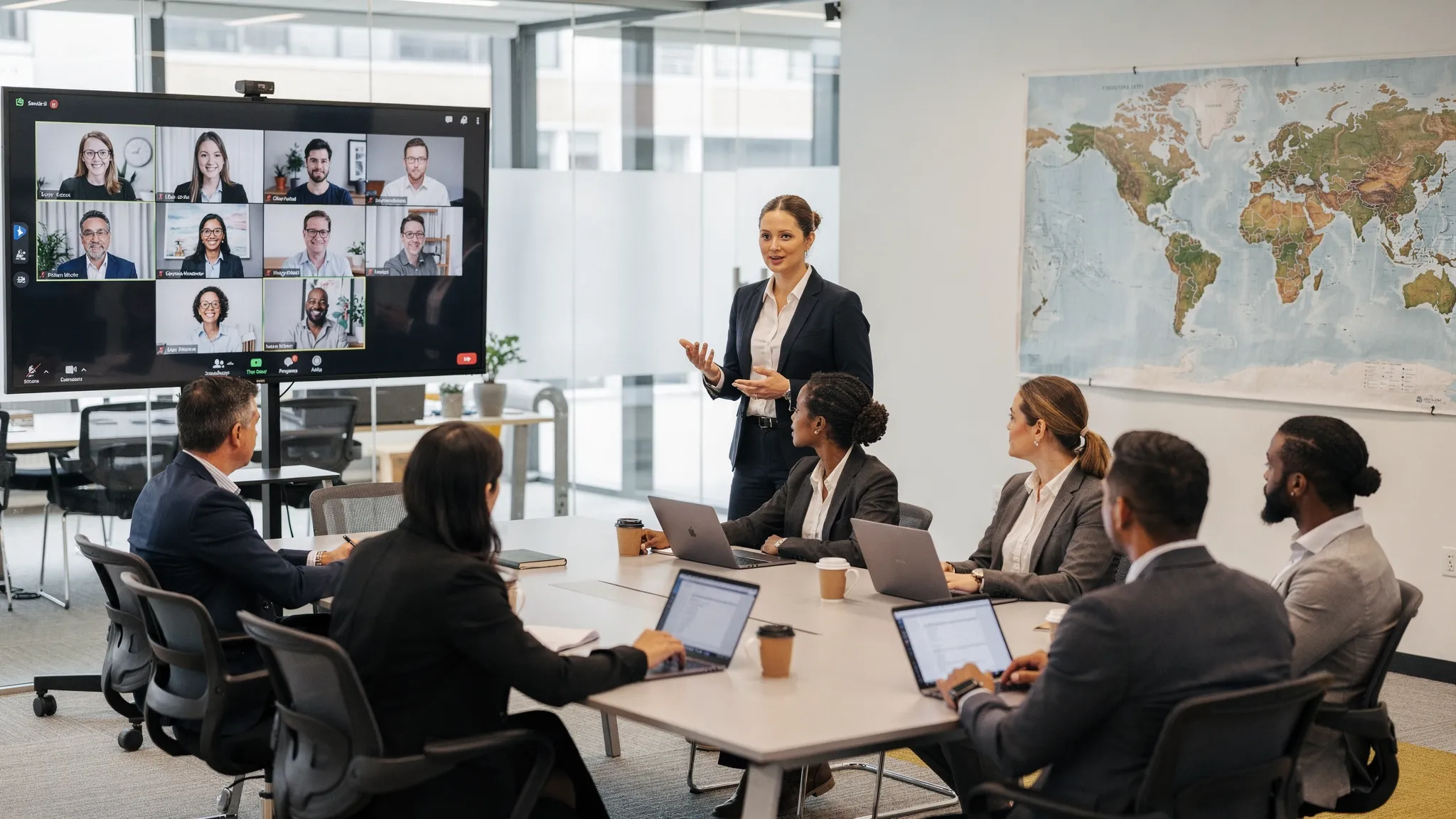 Case Study: Global Mobility Tech Executive Search Results