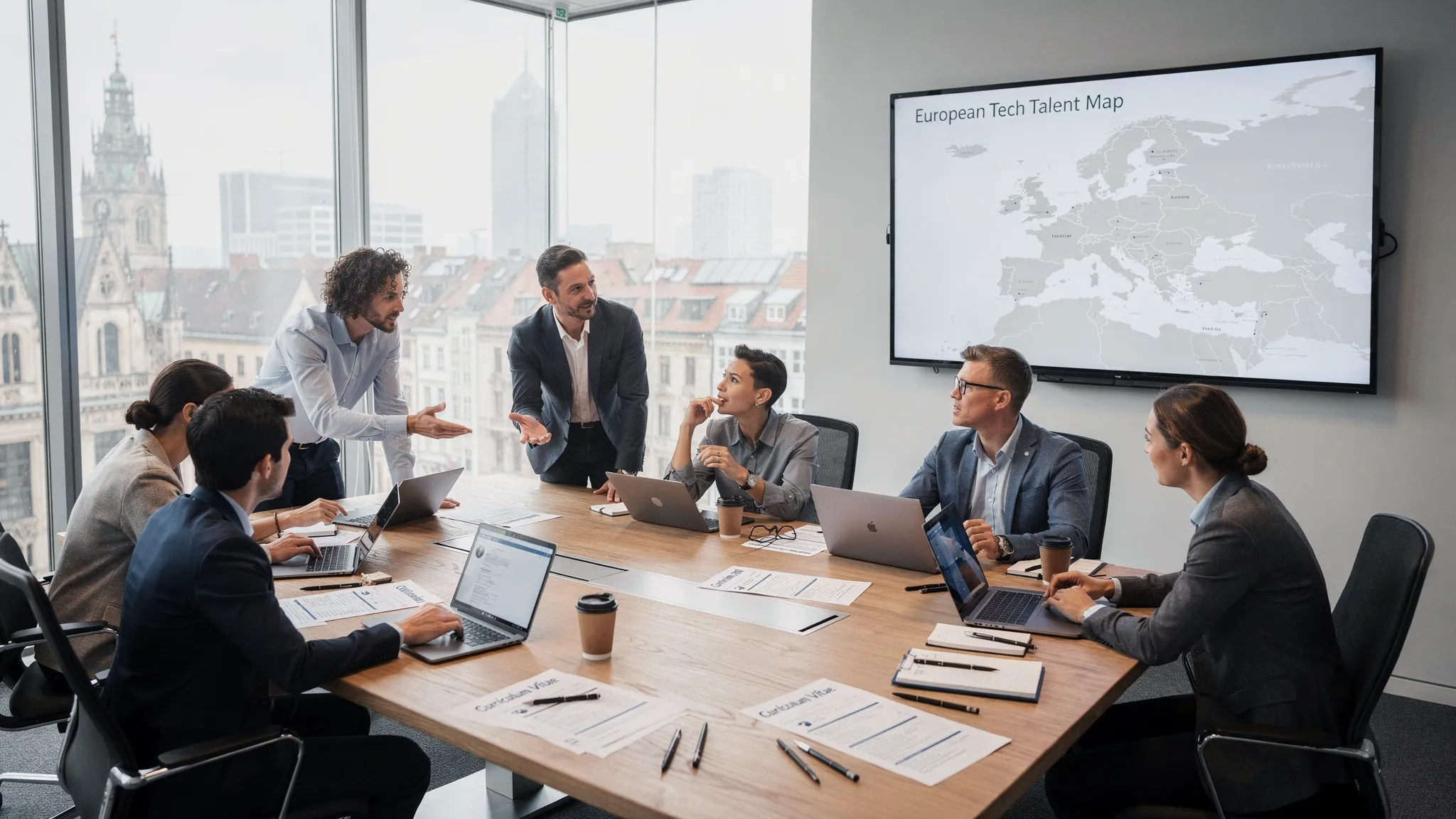 Top 10 IT Recruitment Agencies in Europe for 2026