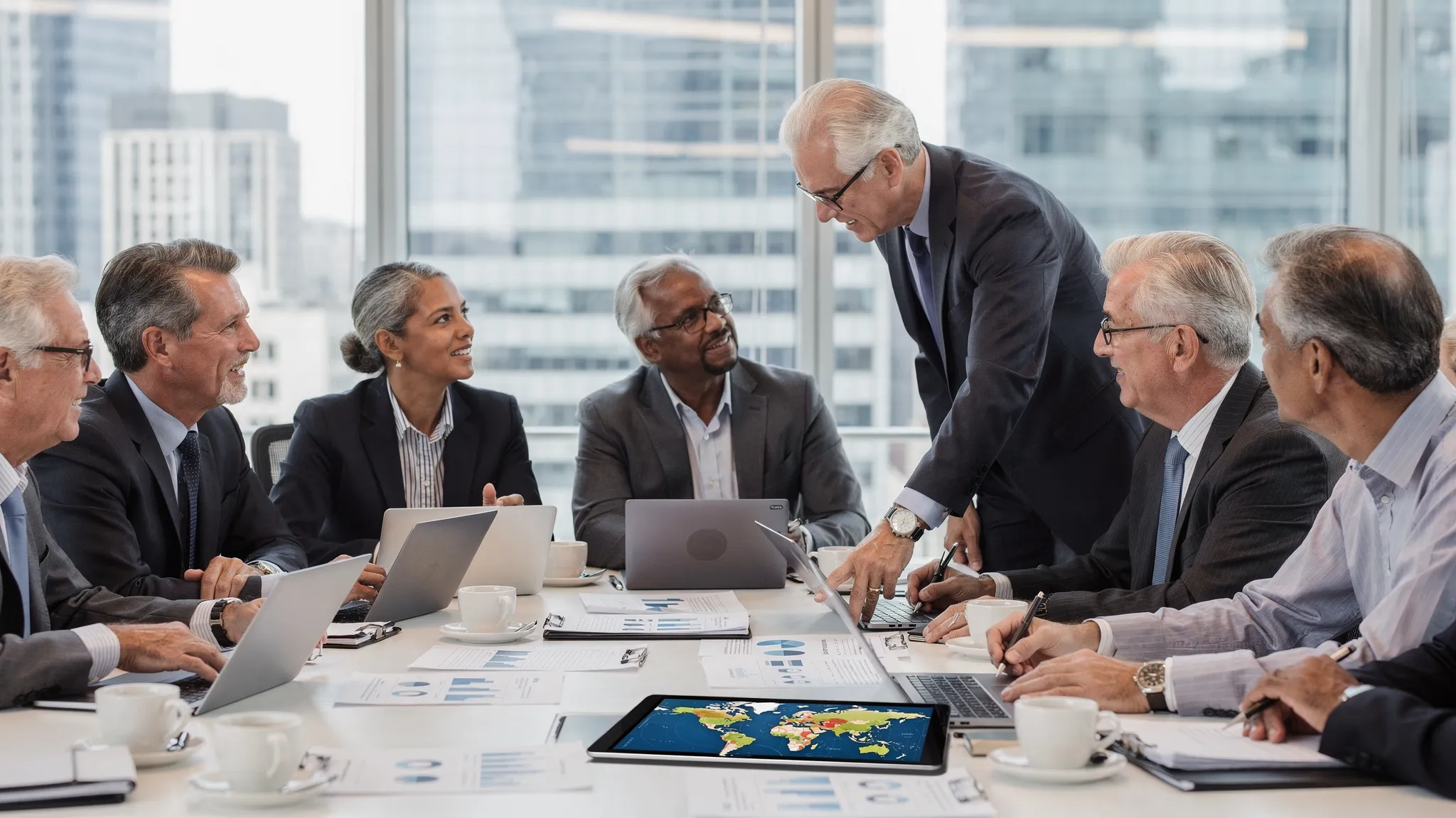 International Job Agencies: How They Work for Senior Roles