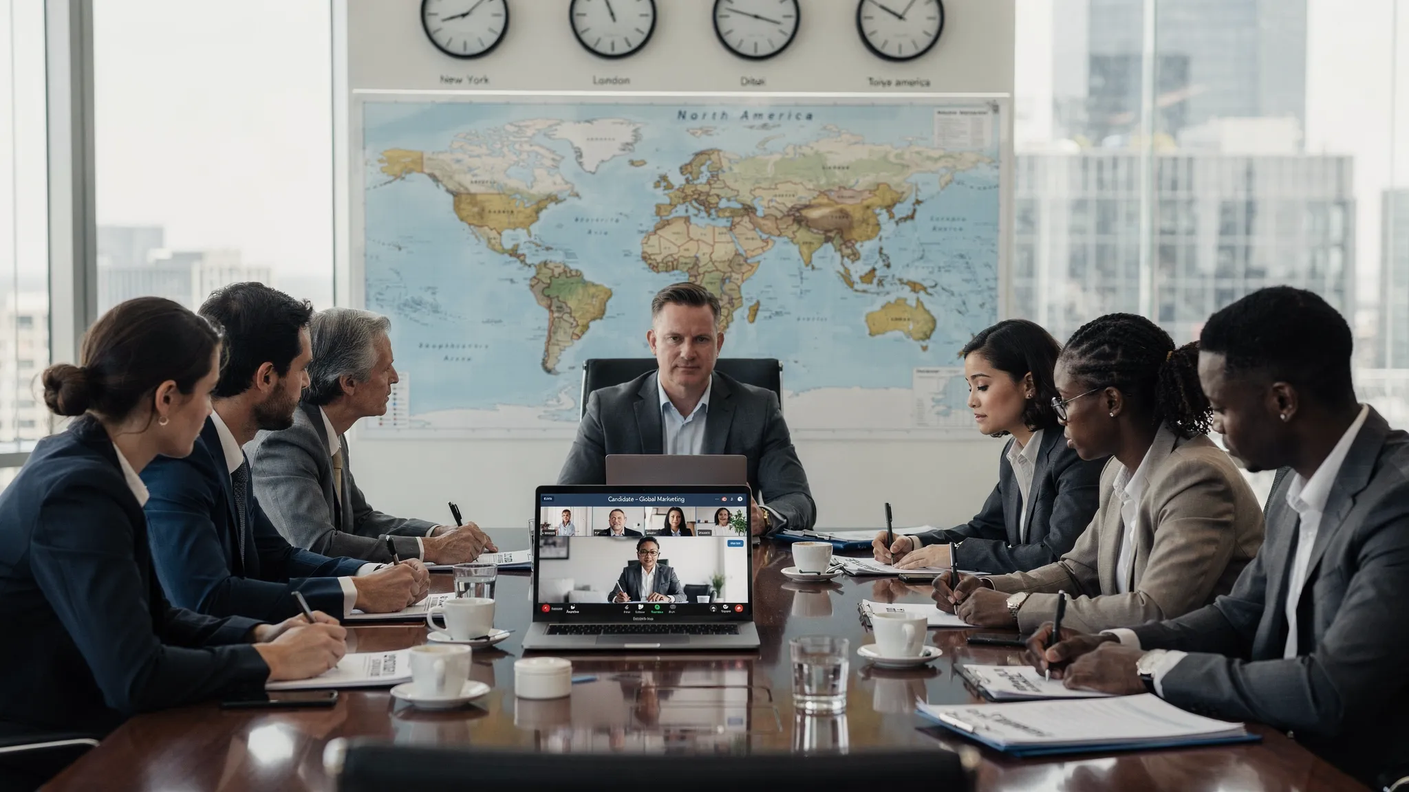 Middle Management Interview Questions for International Hires