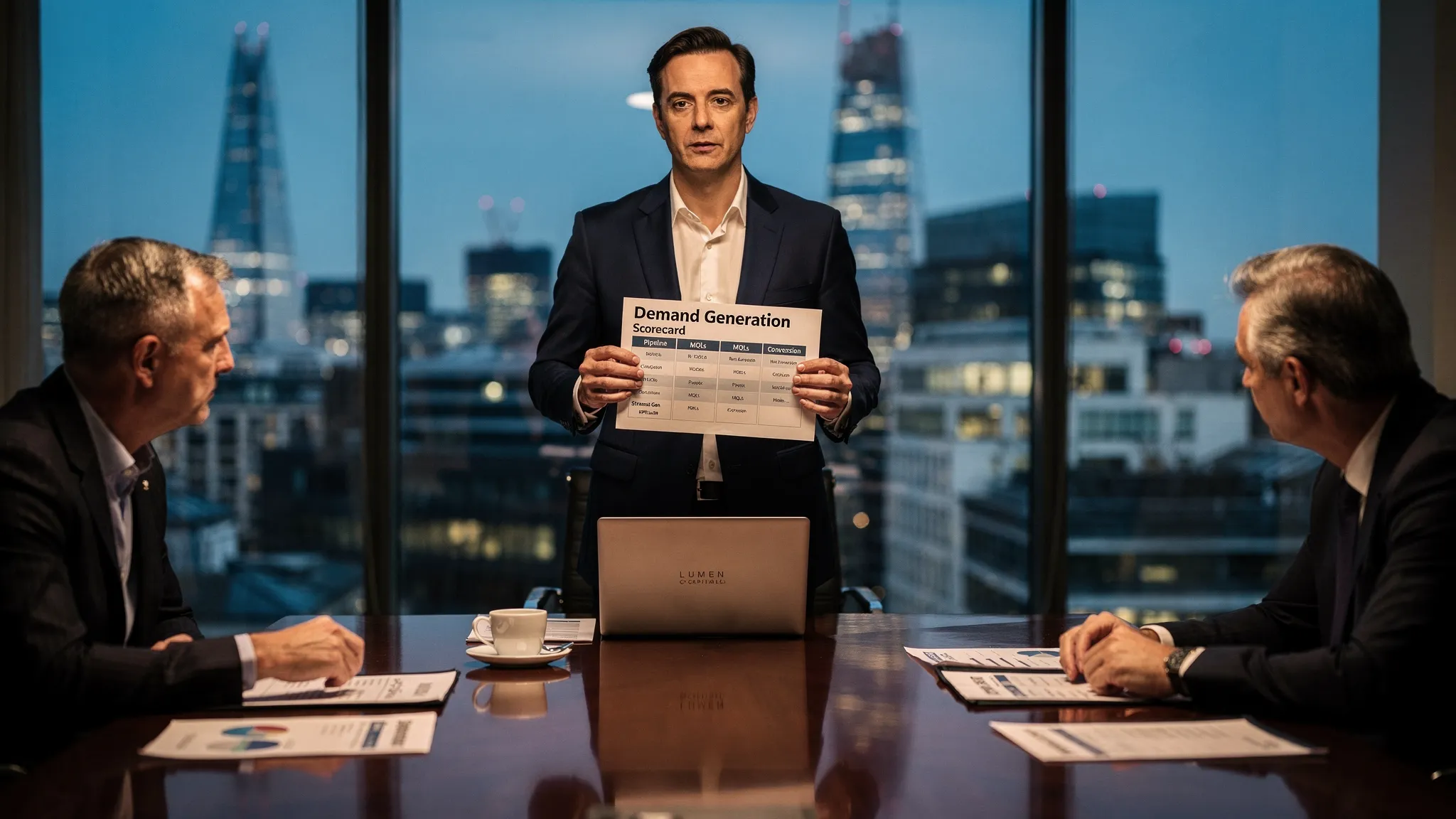 How to Hire Demand Gen Leaders in London: 8 Steps