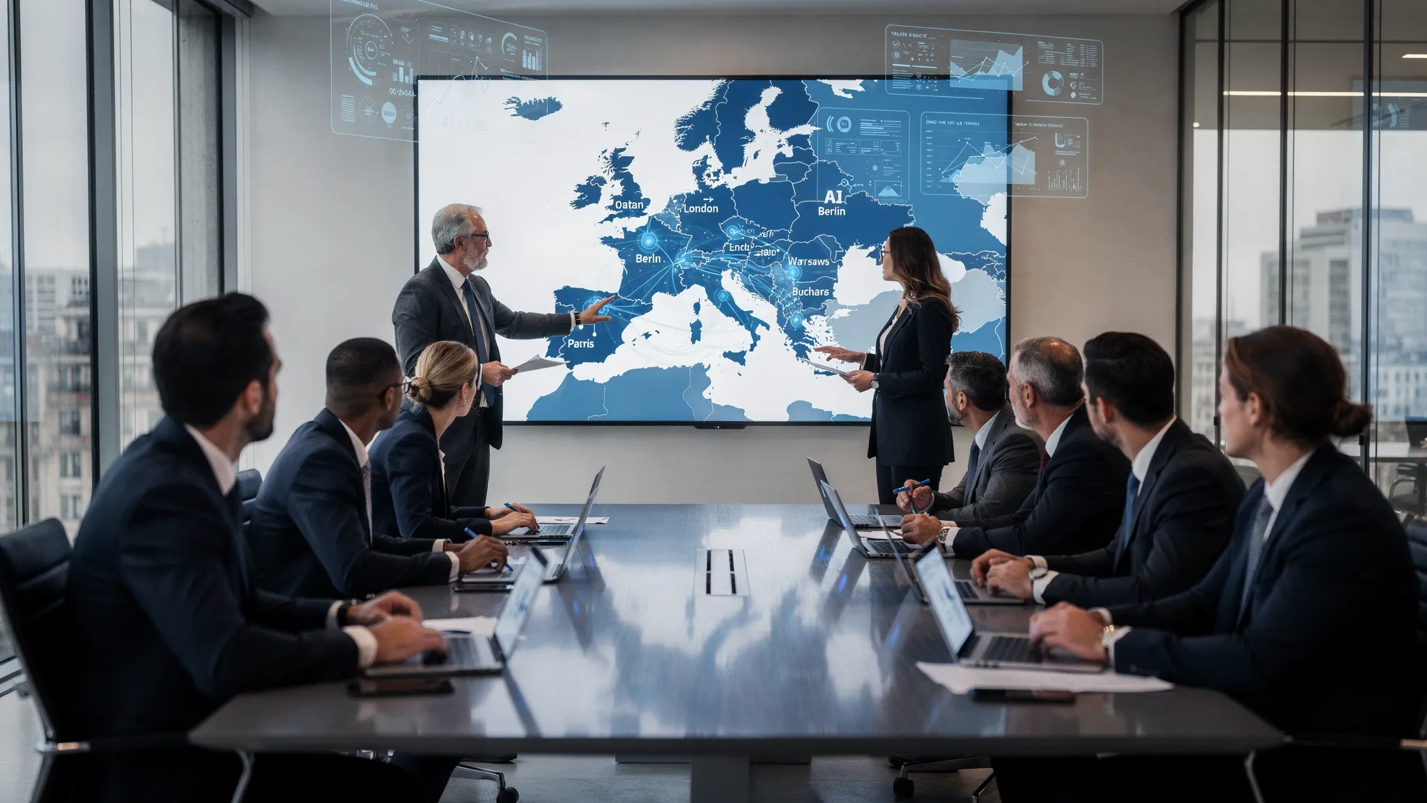 AI Talent Shortage in Europe: 2026 Market Analysis