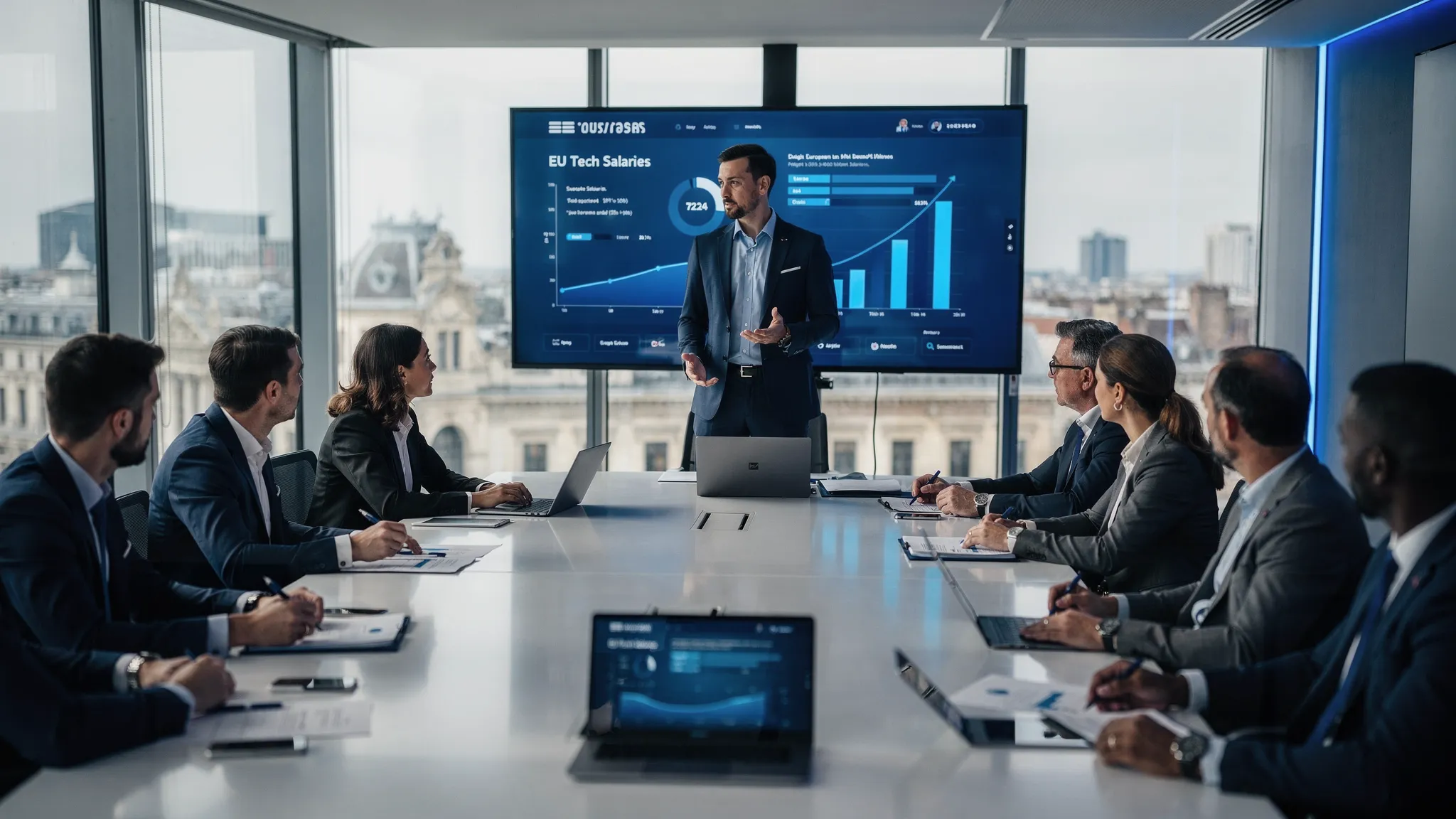 Computer Vision Engineer Salary Benchmark Europe