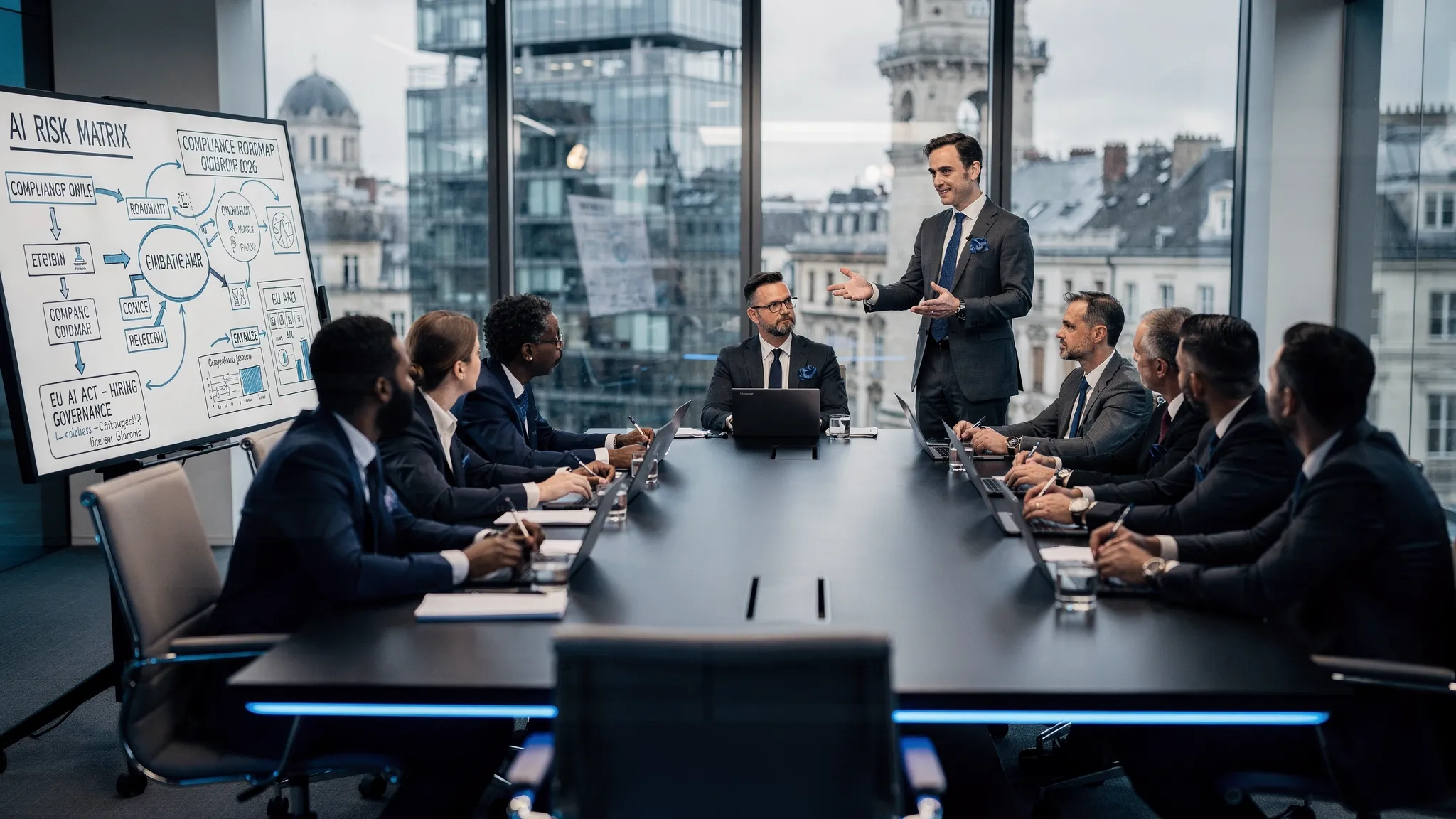 How the EU AI Act Impacts AI Hiring