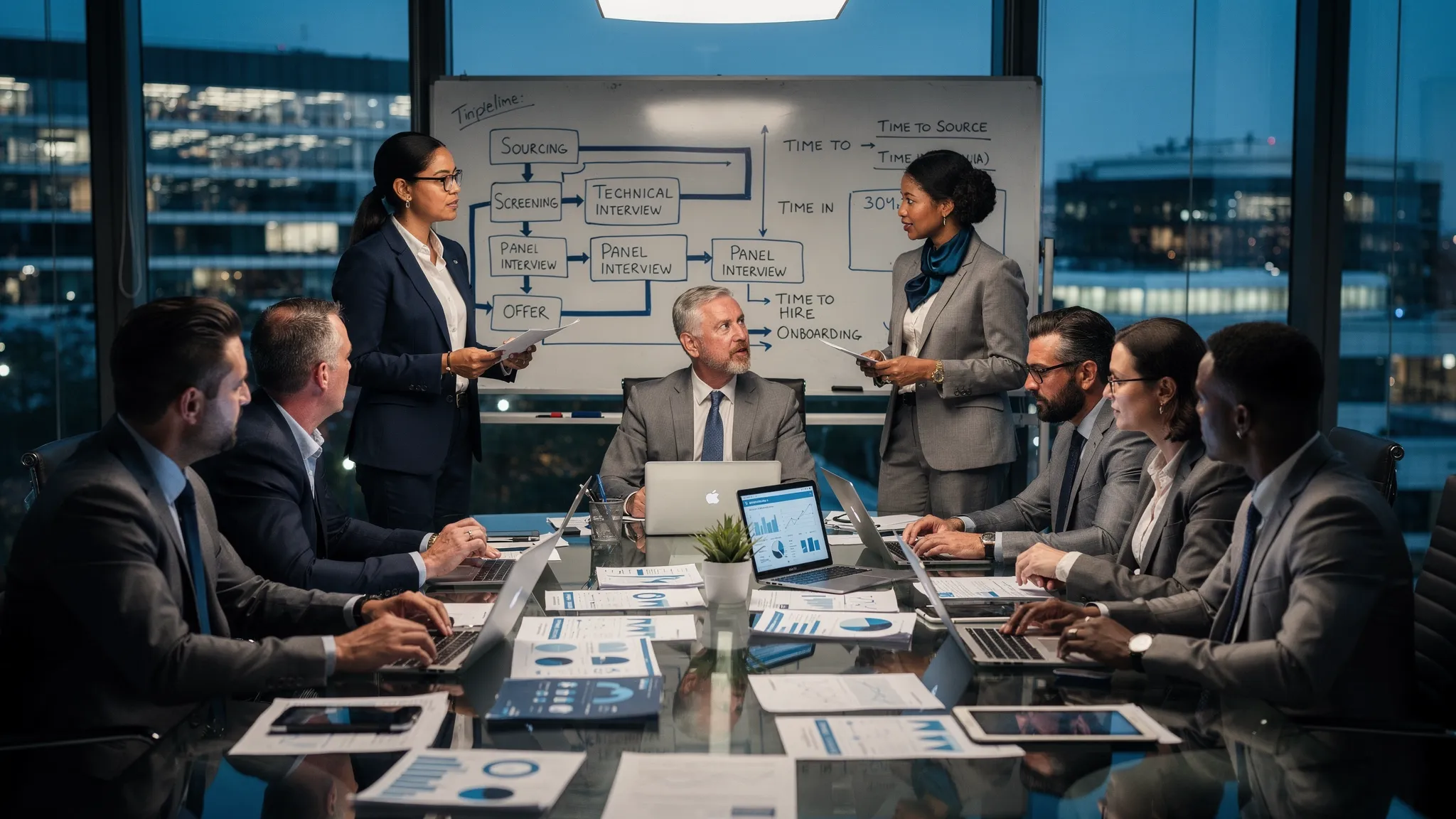 Wie Sie die Time-to-Hire im Tech-Recruiting reduzieren (Leitfaden 2026)