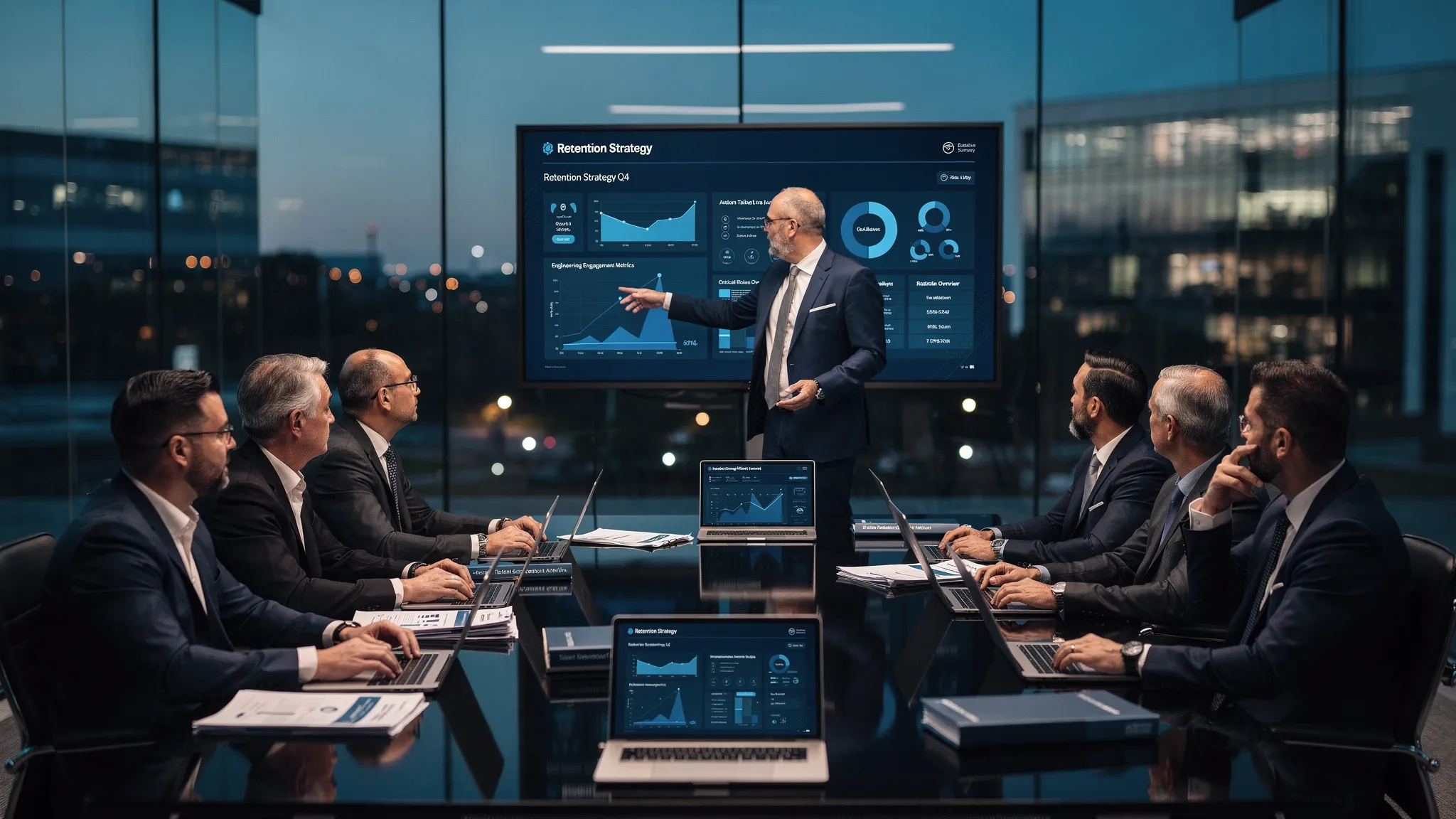 Retention-Strategien für Senior-Tech-Talente