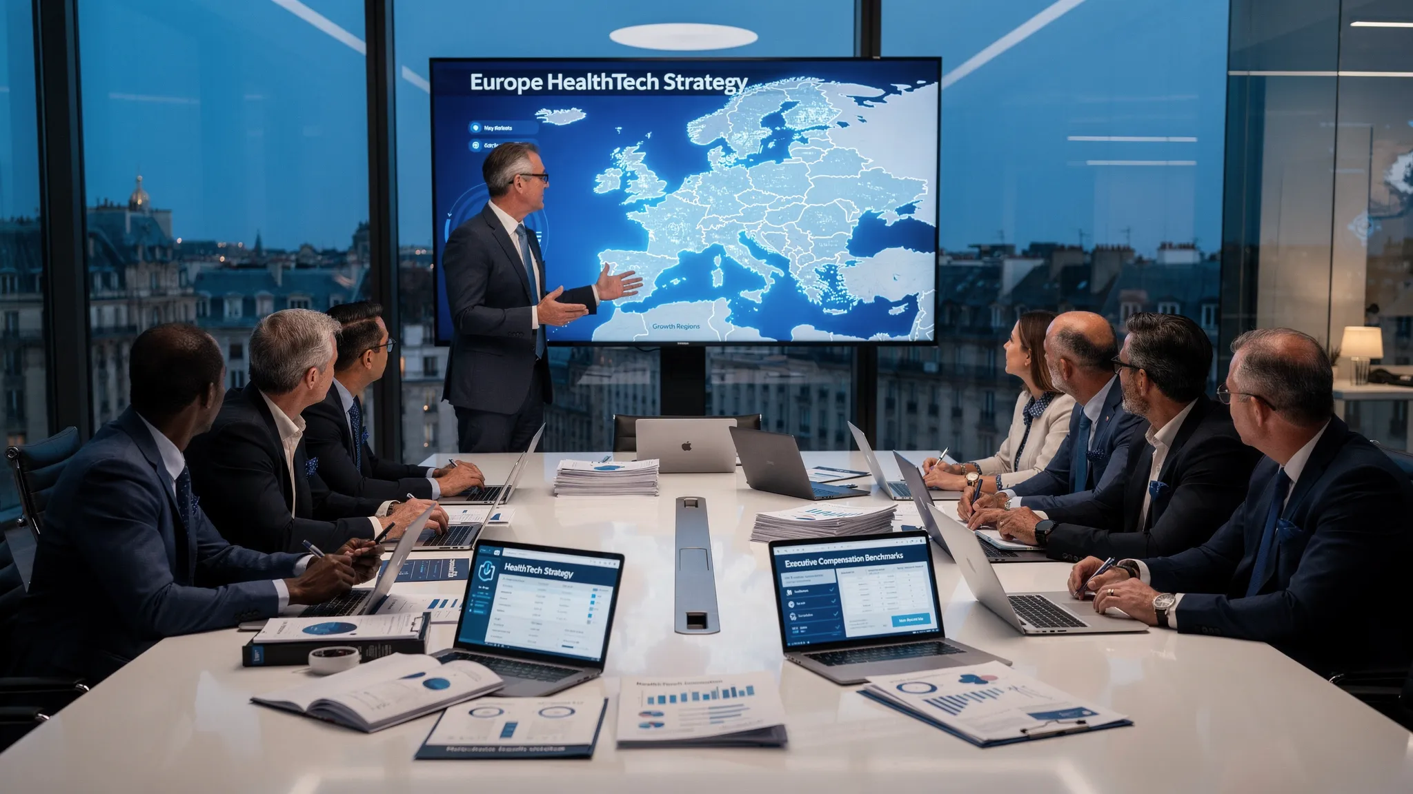 HealthTech-Recruitment-Agentur Europa