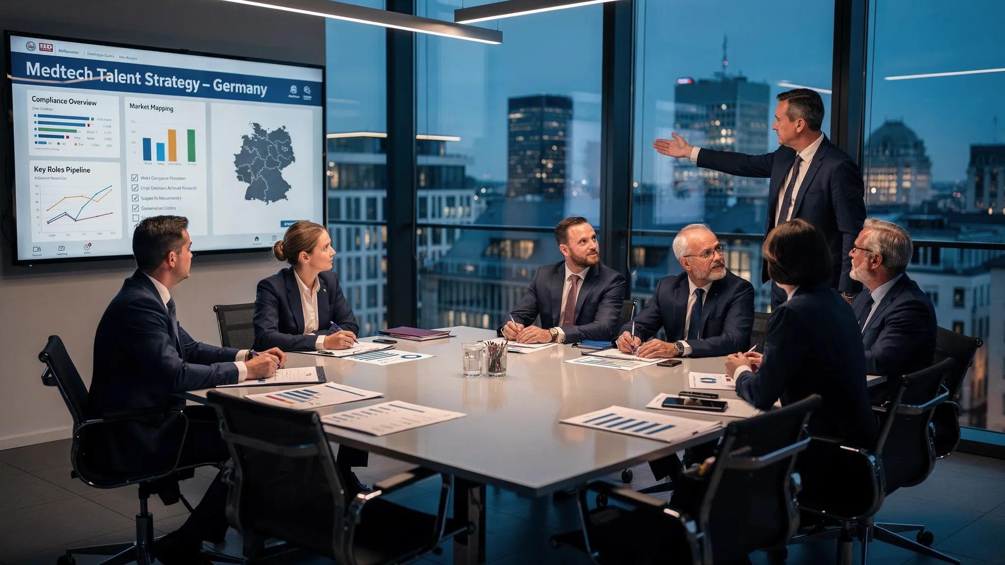 Recrutement biotechnologie en Europe : recruter des dirigeants en 2026