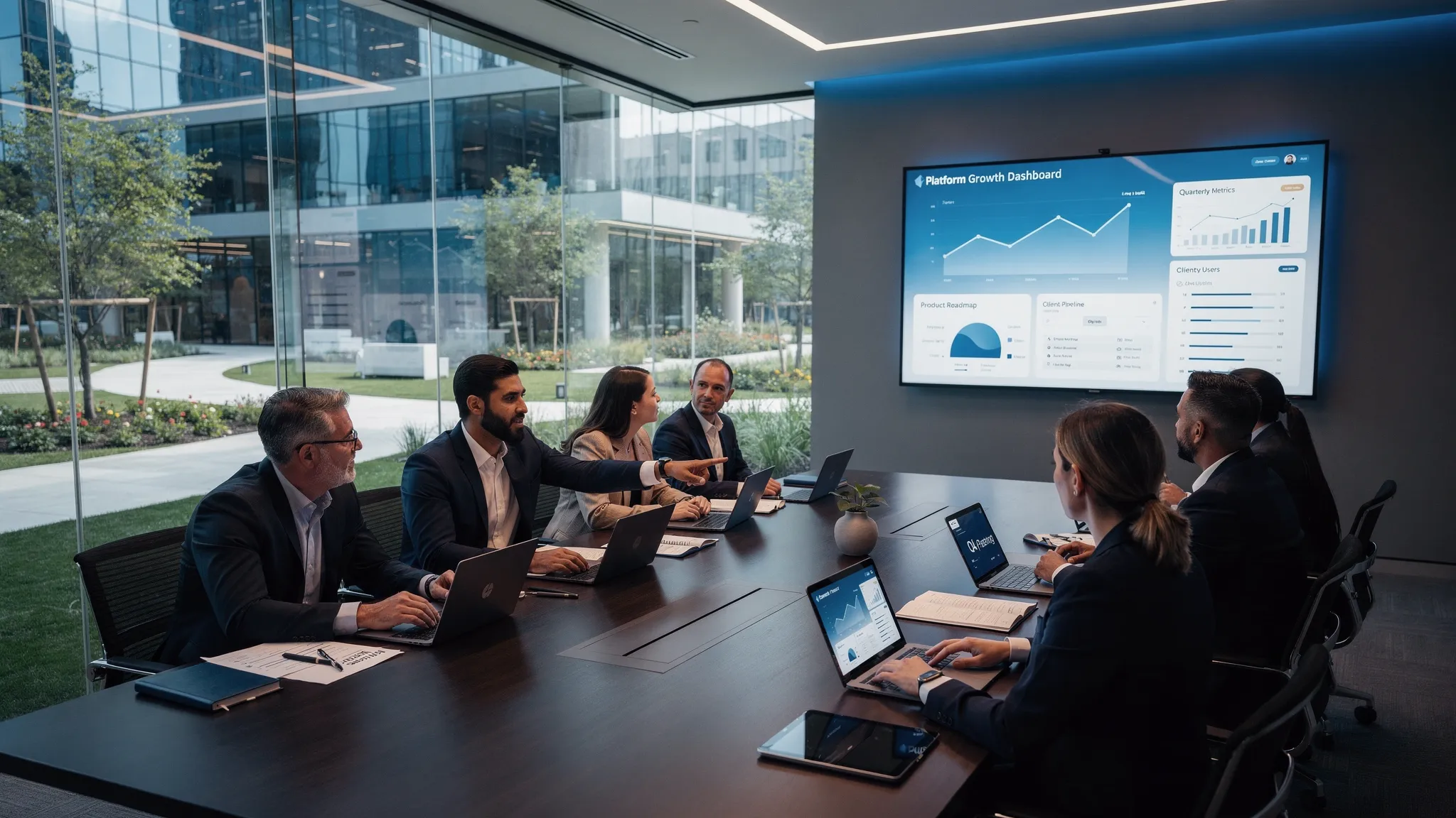 Software as a Service Platform: Key Roles to Build and Scale