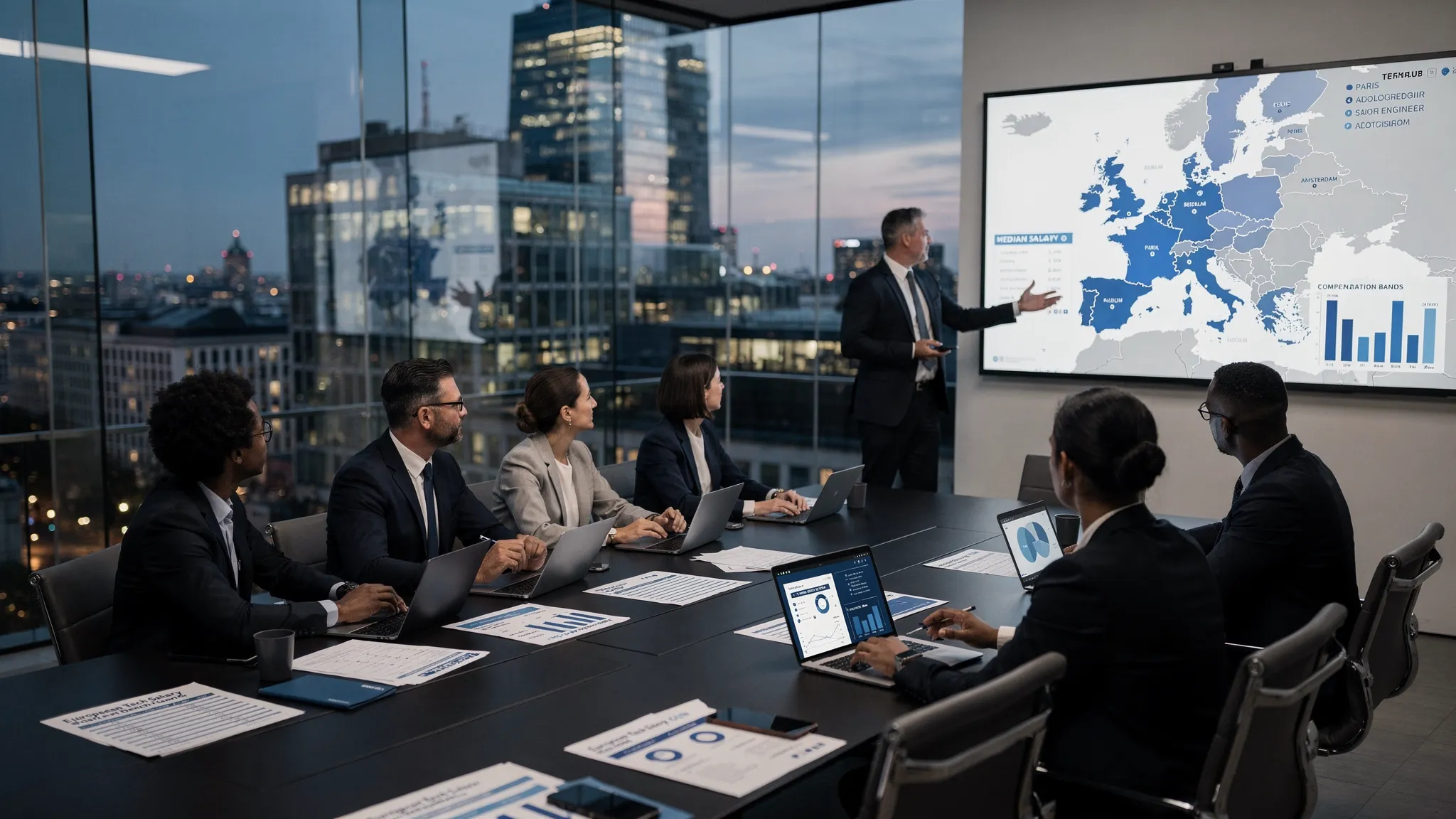 Tech Salary Benchmark Report Europe 2026