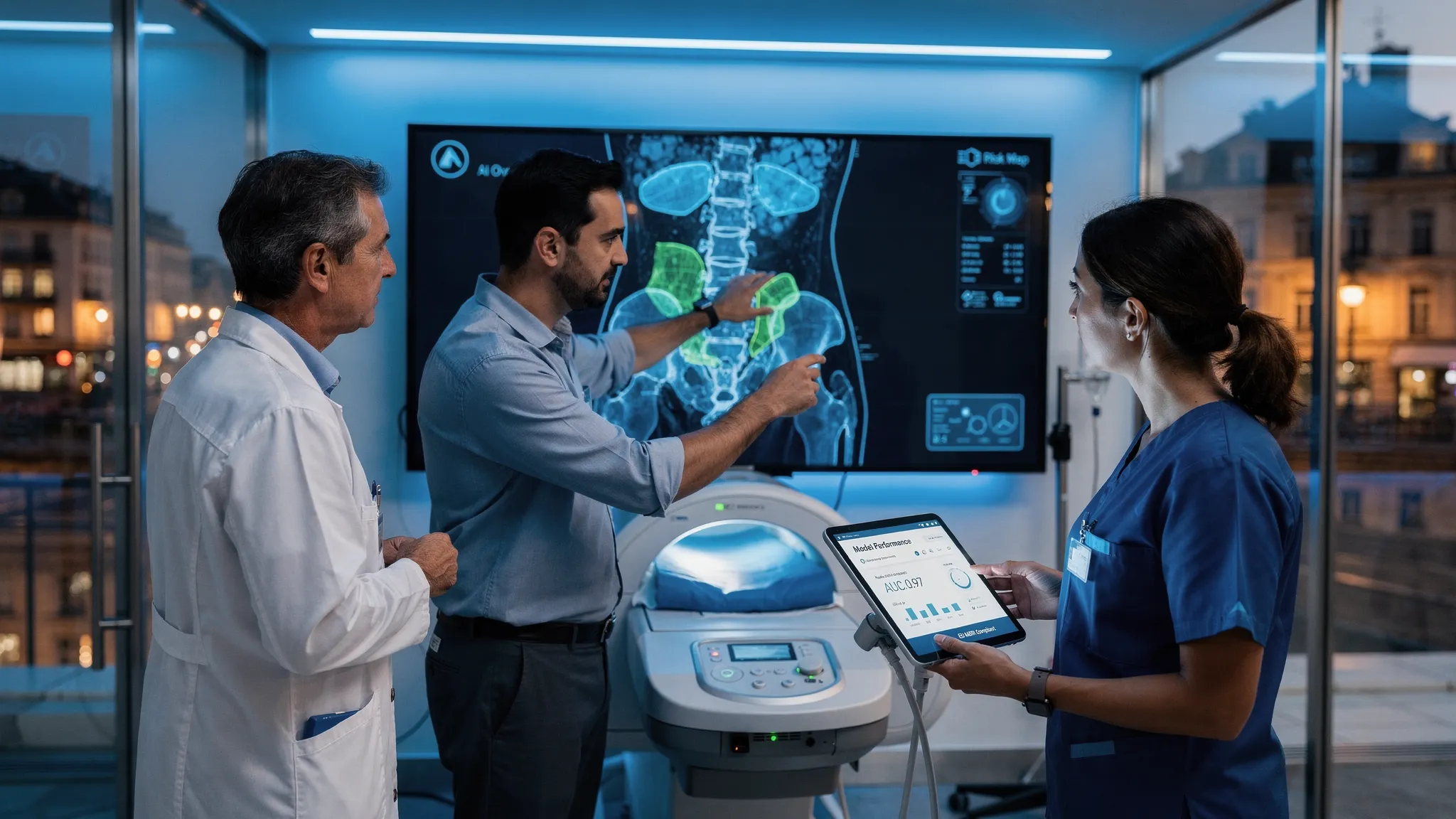 Recruter des ingénieurs en vision par ordinateur pour l’imagerie médicale