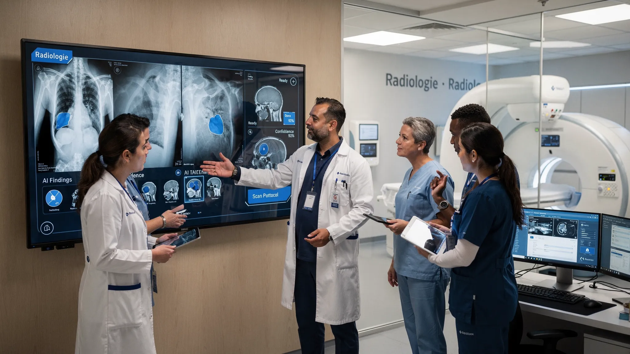 Niederländische KI-Unternehmen für medizinische Bildgebung: Hiring-Guide