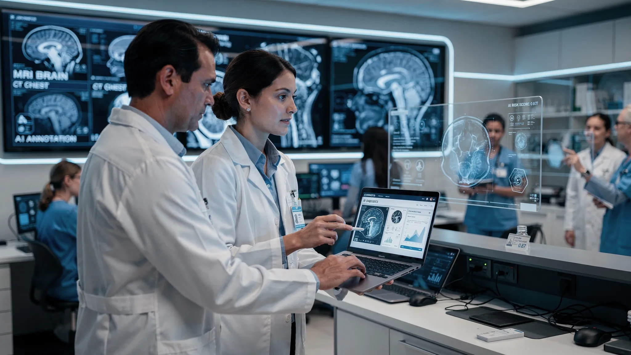 UK AI Radiology Startups: Talent and Hiring Trends