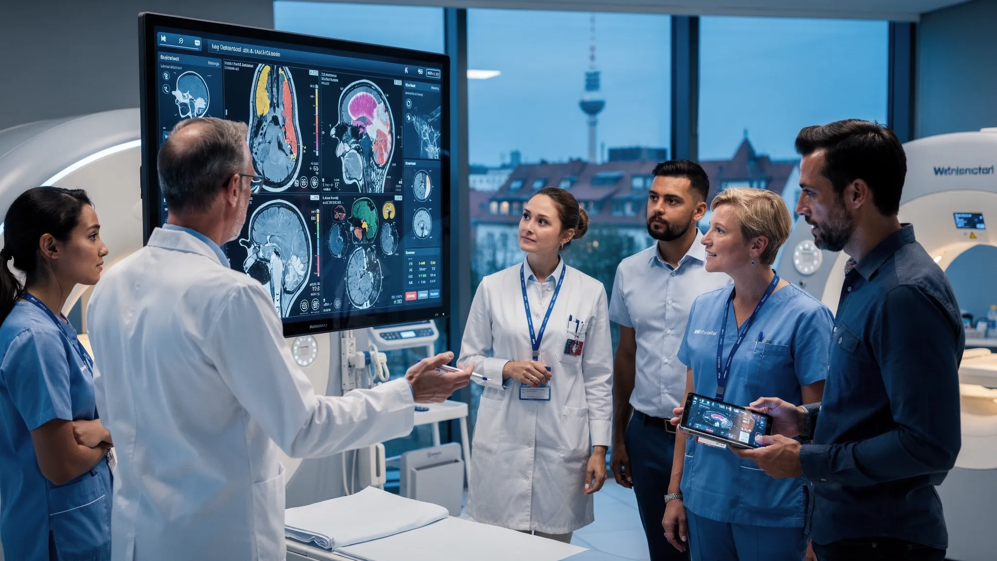 Germany AI Medical Imaging Companies: Hiring Landscape
