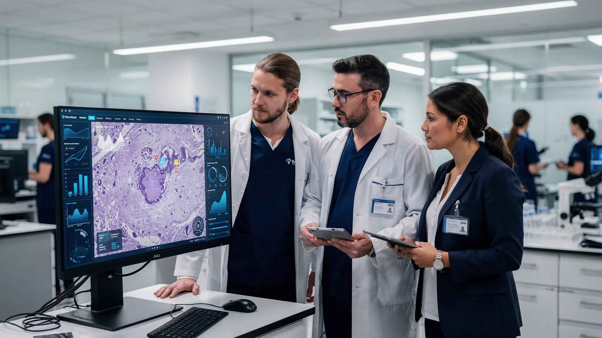 Personalberatung für digitale Pathologie in Europa