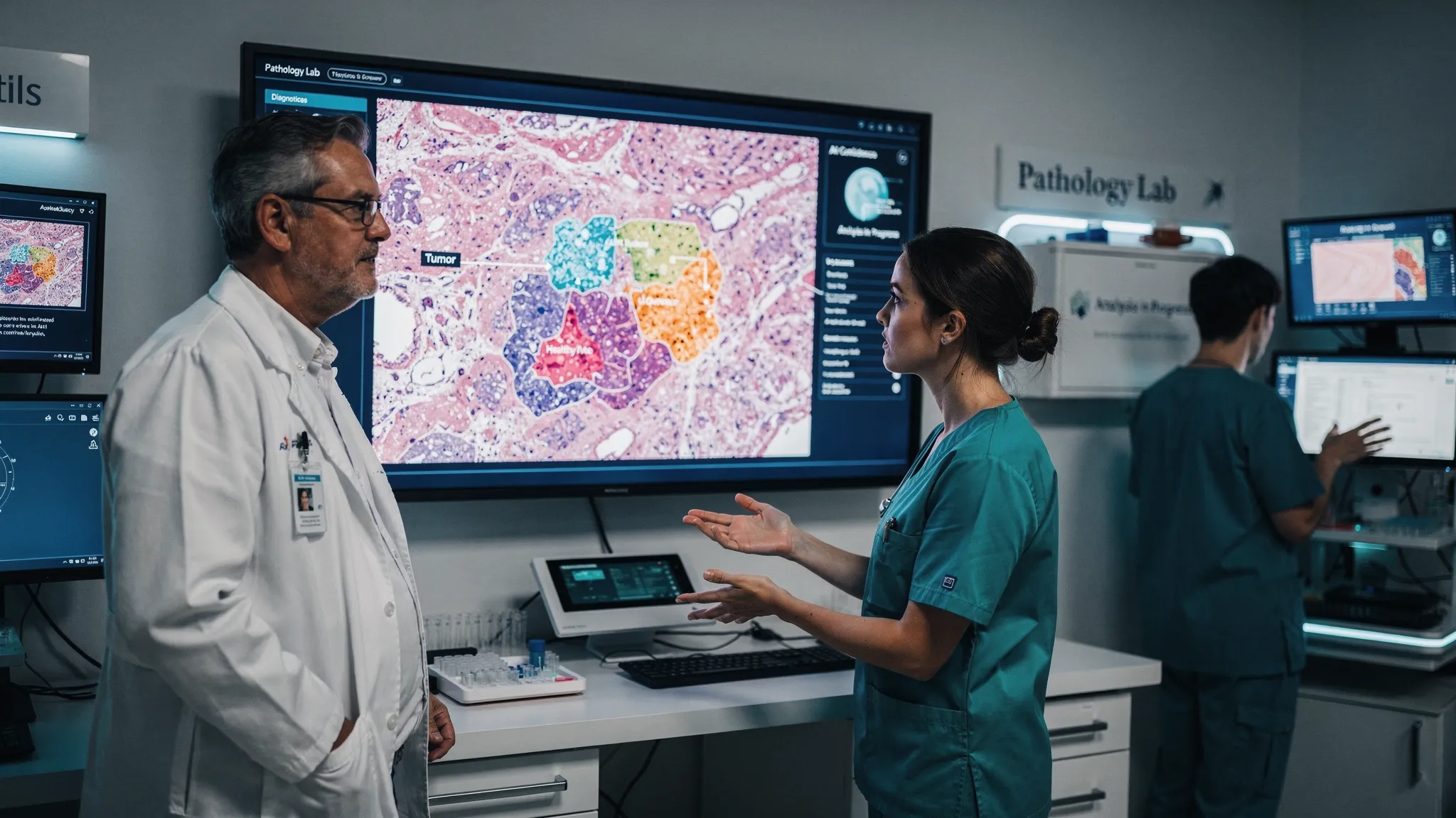 Comment recruter des ingénieurs IA en pathologie numérique en Europe