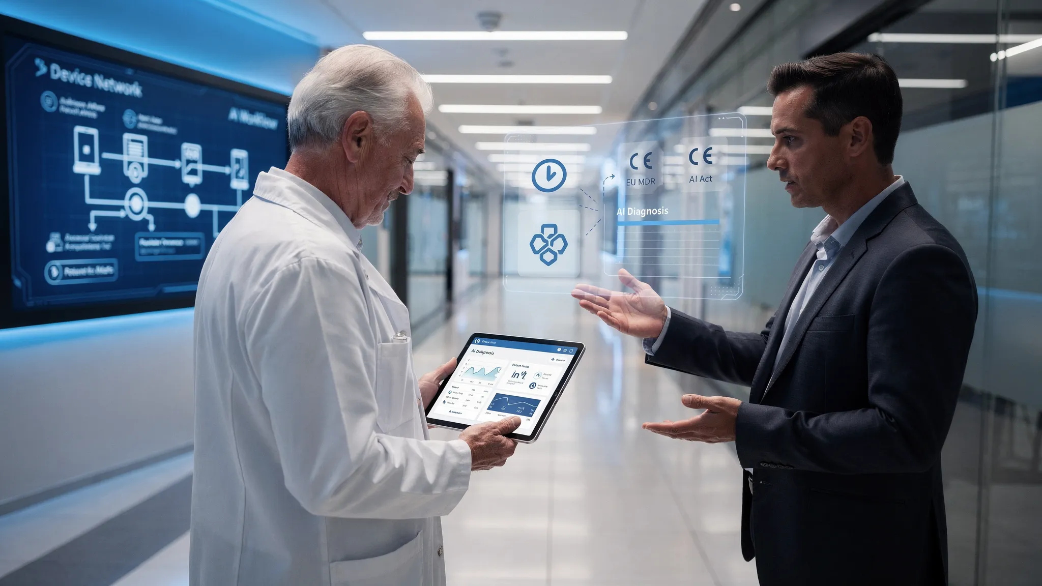 Regulatory Affairs Manager für MedTech-Startups in Europa einstellen