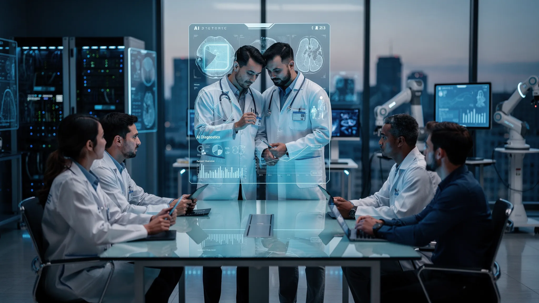 Comment fidéliser les talents IA dans les startups HealthTech en Europe