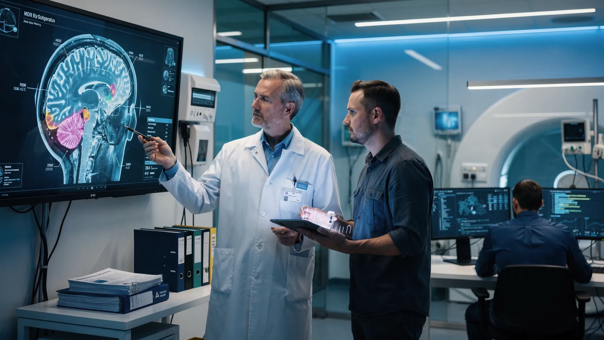 KI-Radiologie-Unternehmen in Deutschland: Überblick über den Arbeitsmarkt