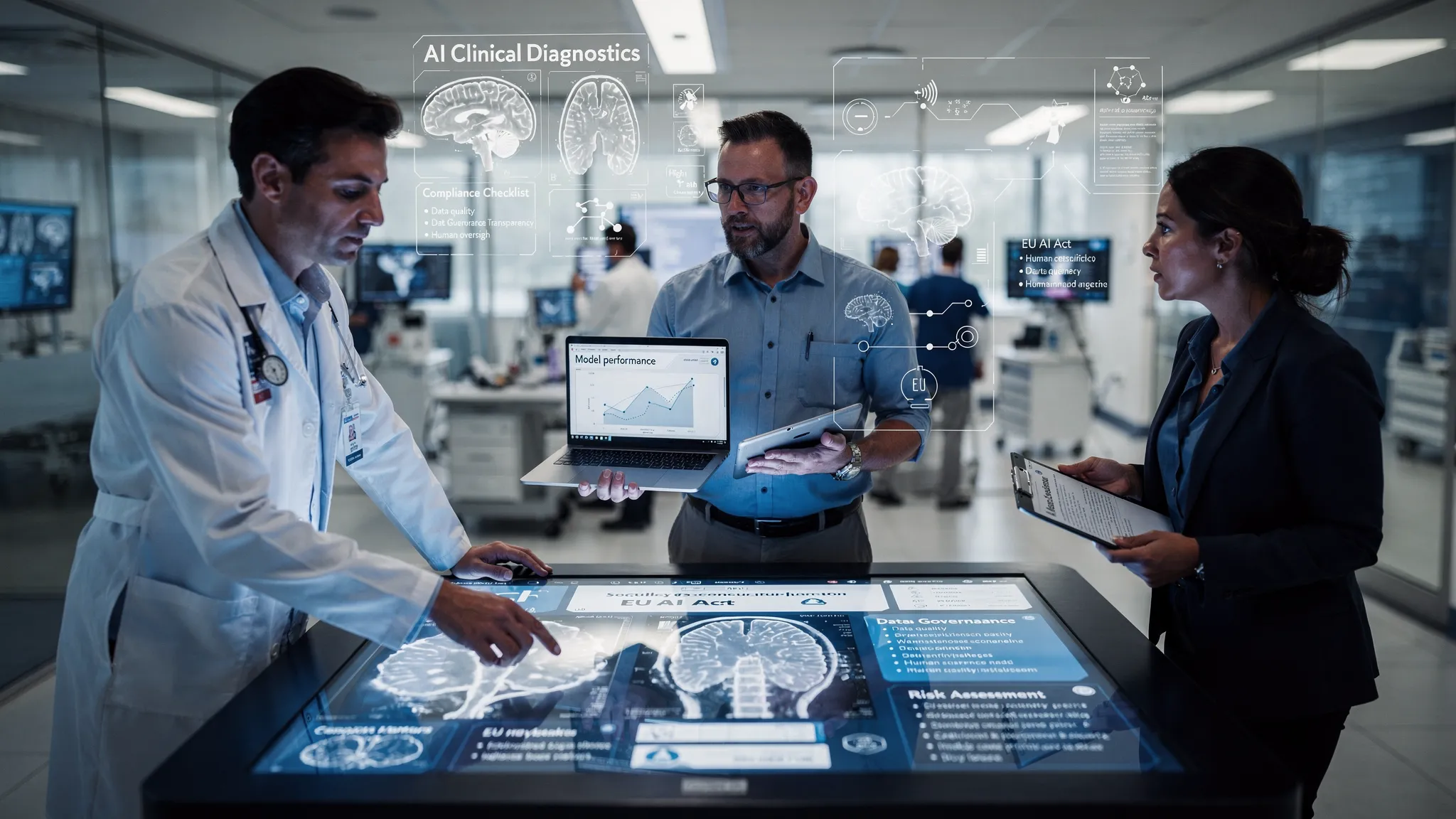 Auswirkungen des EU AI Act auf das HealthTech-Recruiting 2026