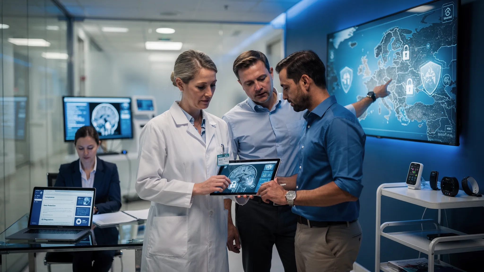 How US HealthTech Companies Hire AI Talent in Europe