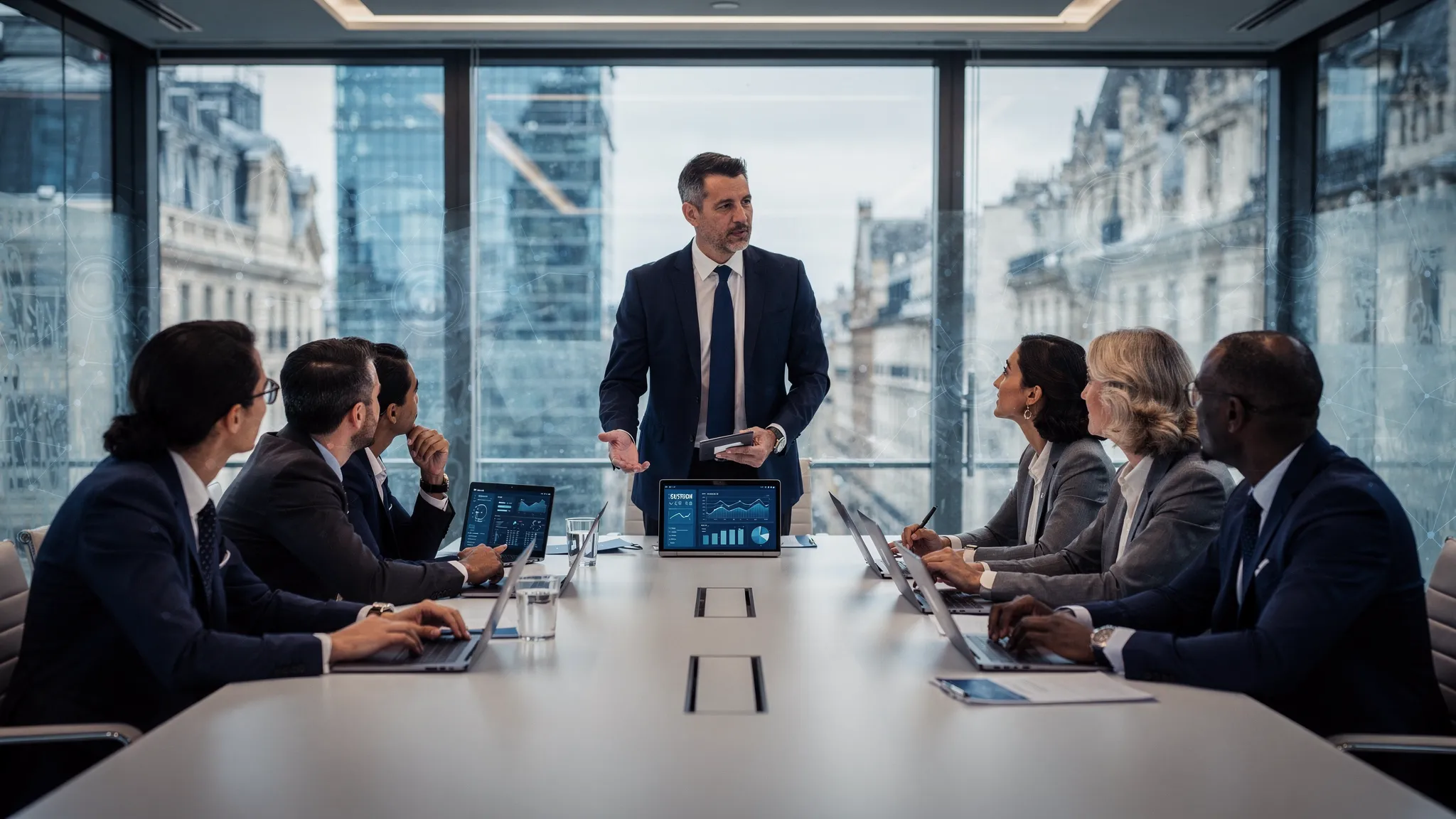 Cabinet de recrutement cybersécurité en Europe