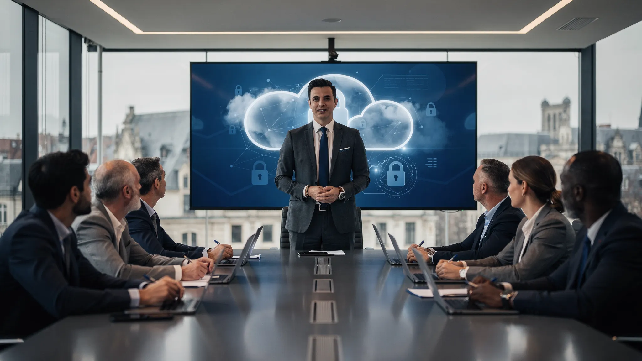 Cloud Security Engineer Recruitment in Europe