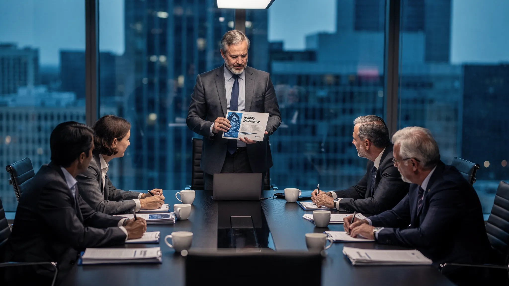 CISO Executive Search in Europa
