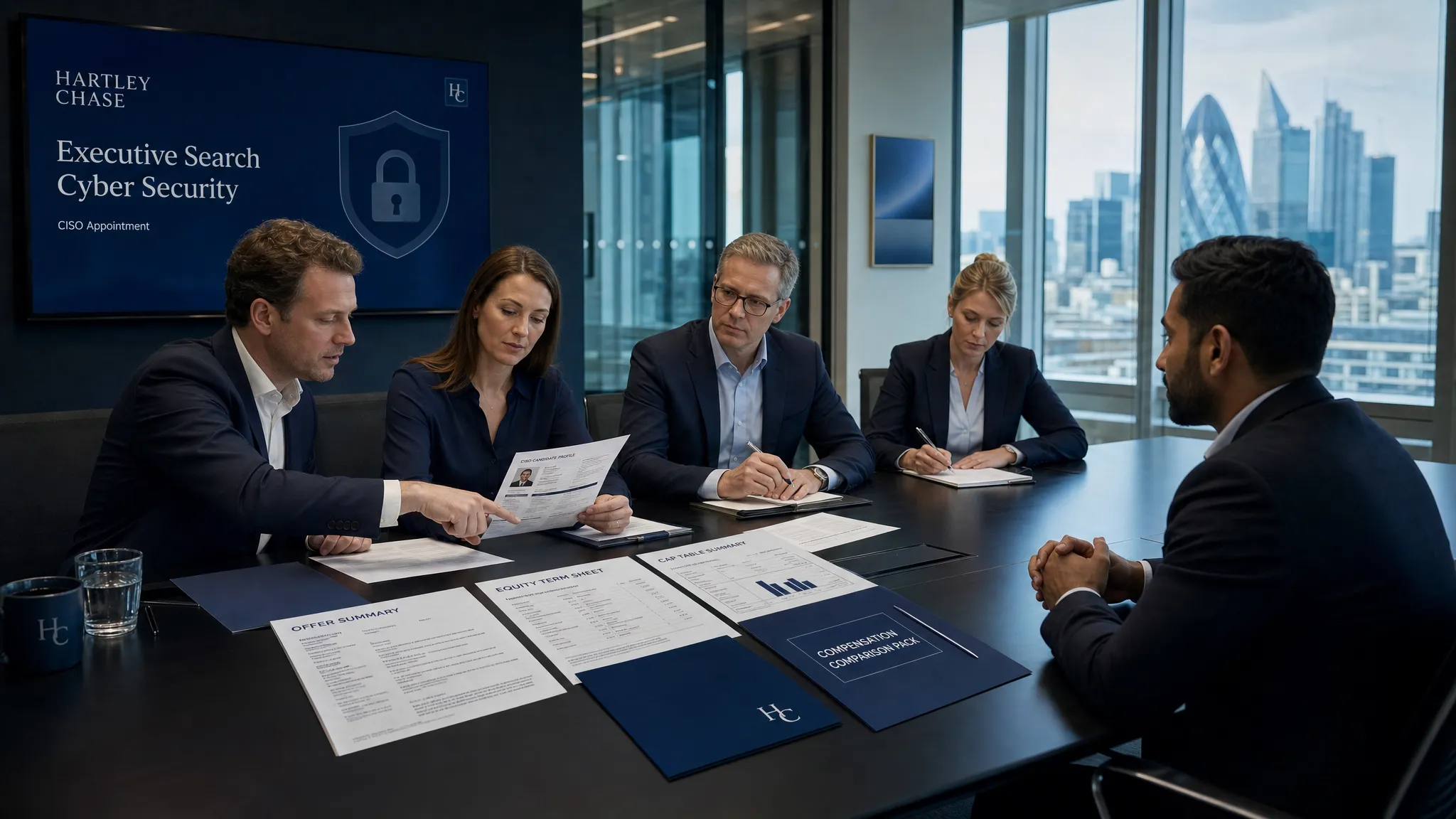 Cybersecurity Equity and Compensation Strategy Europe