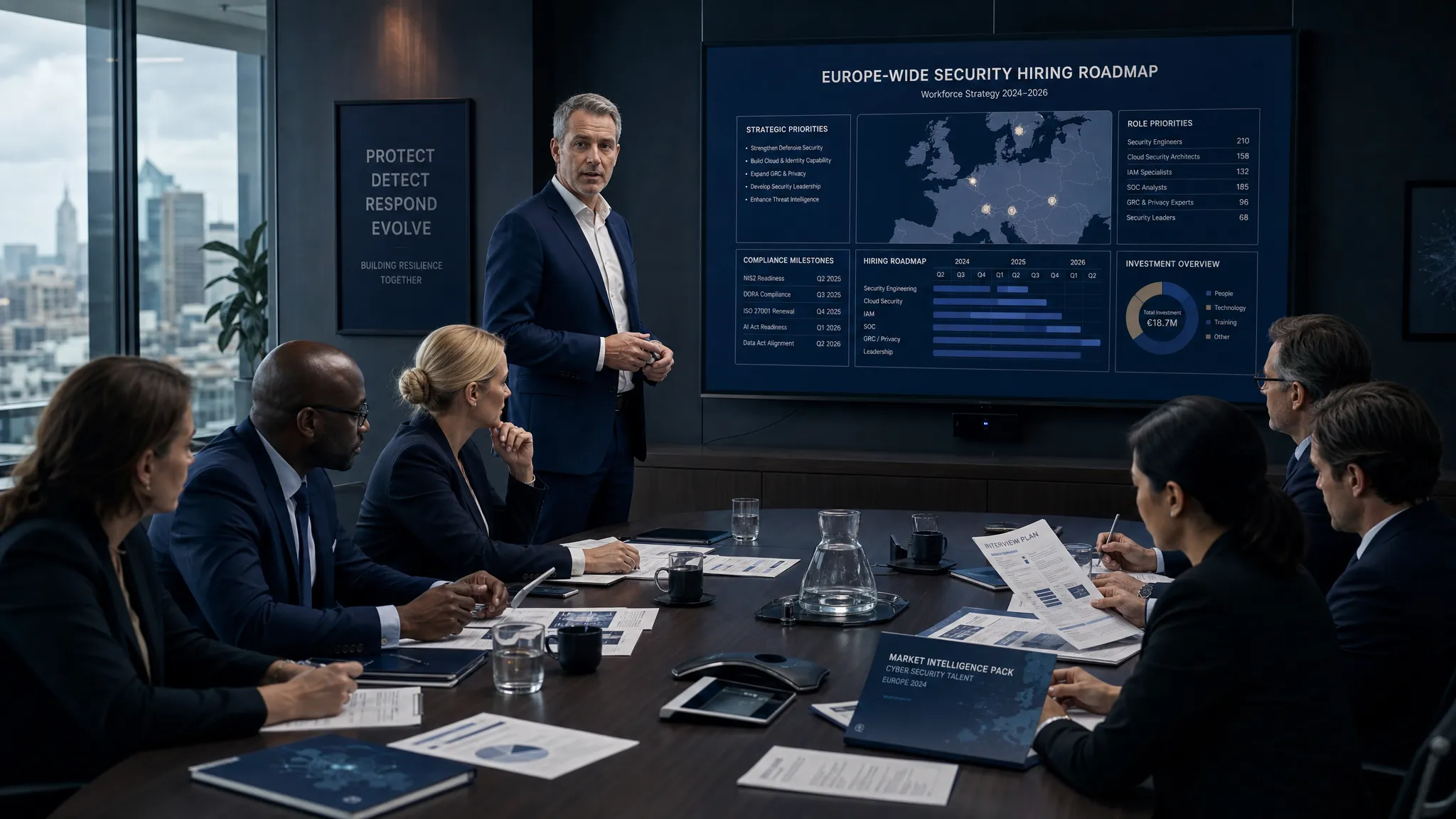 Europäischer Cybersecurity-Talentmarkt 2026