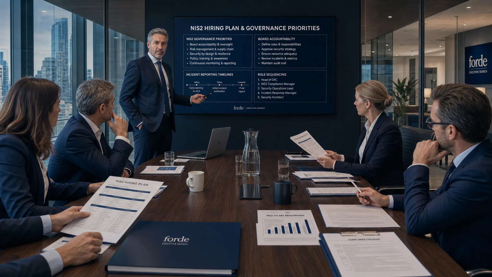 NIS2 Directive Impact on Cybersecurity Hiring 2026