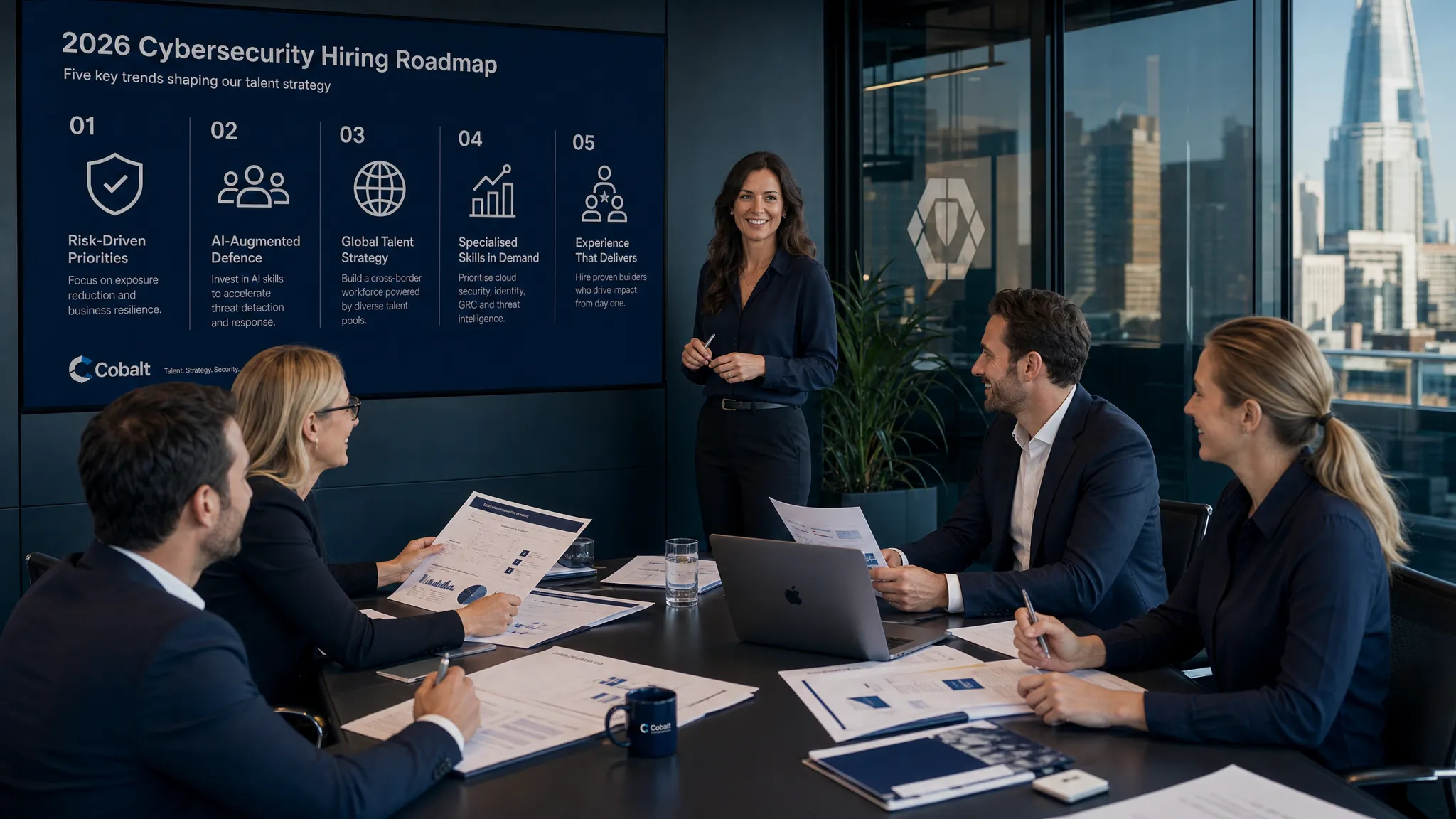 Cybersecurity Recruitment Trends Europe 2026 