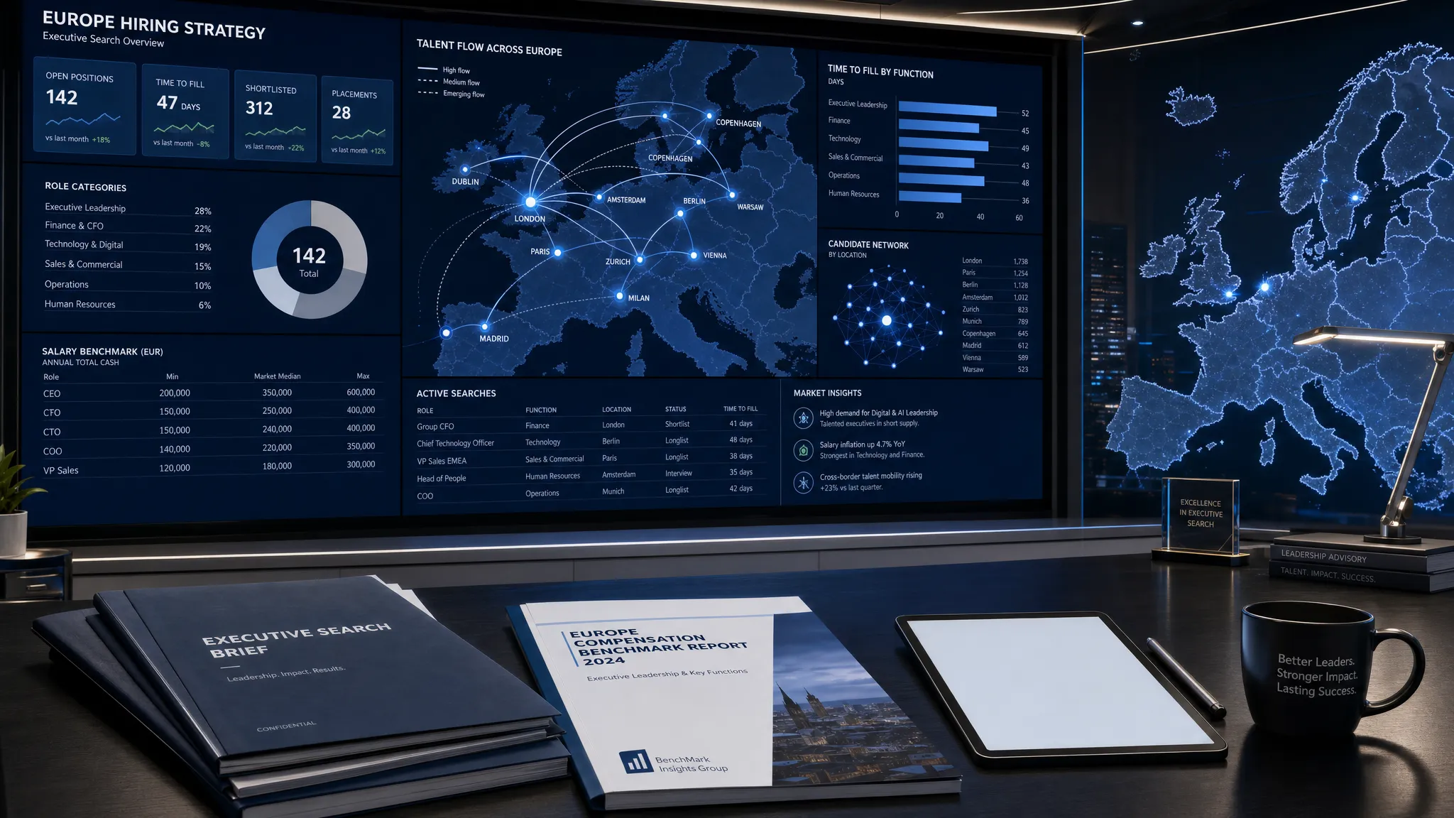 Agence de recrutement international vs recrutement interne en Europe