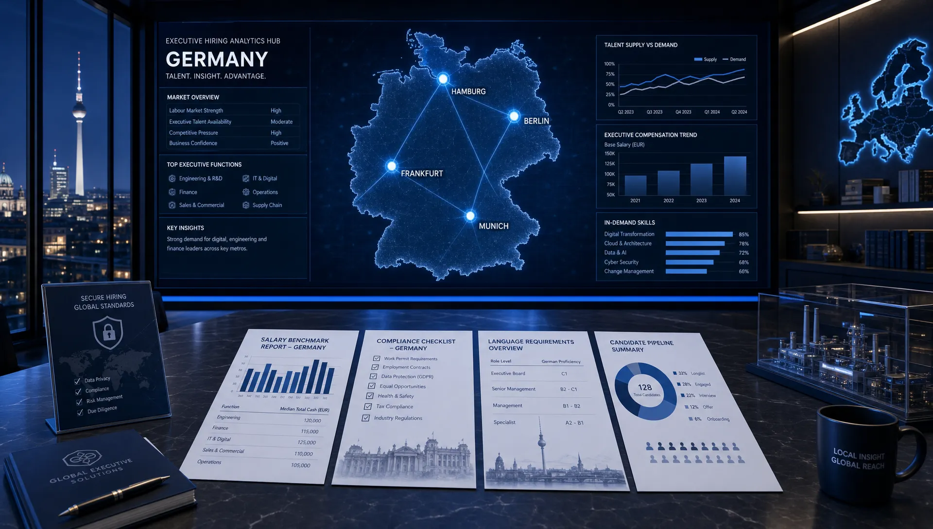 So wählen Sie einen internationalen Recruitment-Partner in Deutschland