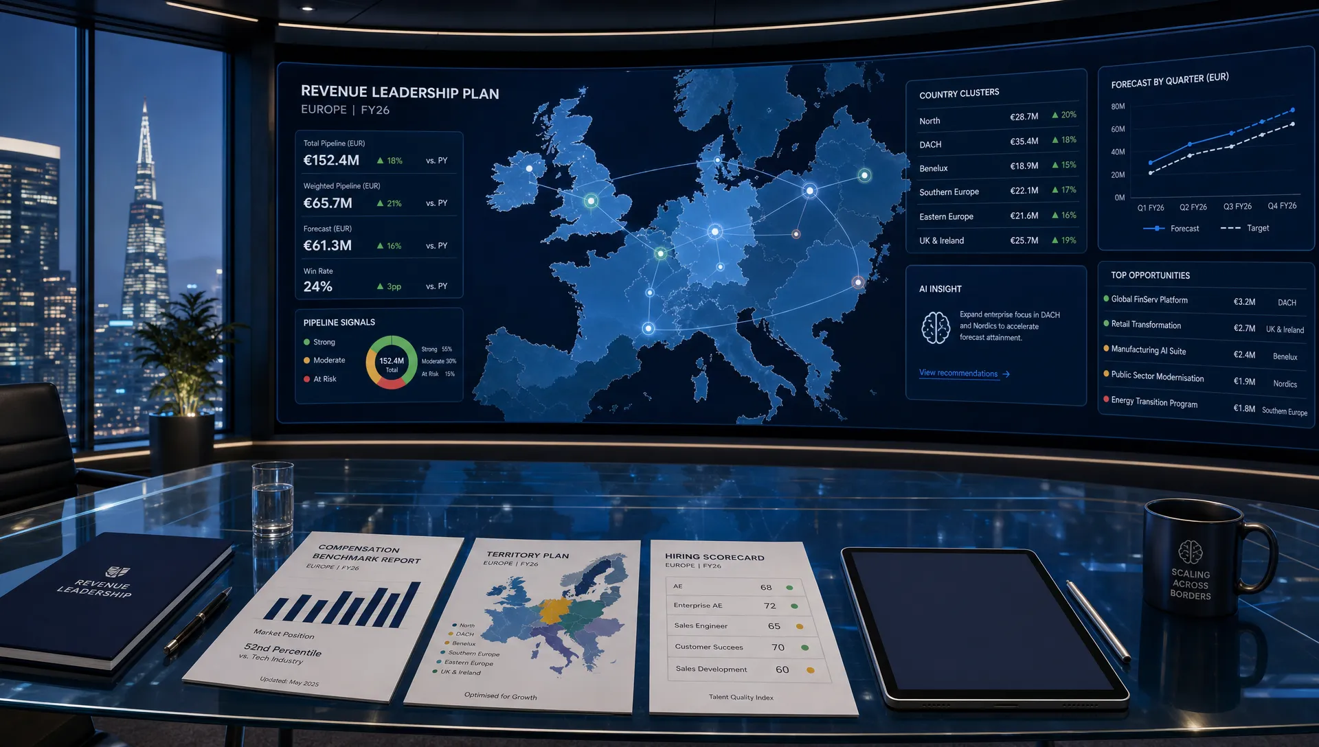 So stellen Sie einen VP Sales in Europa ein: Executive-Search-Leitfaden