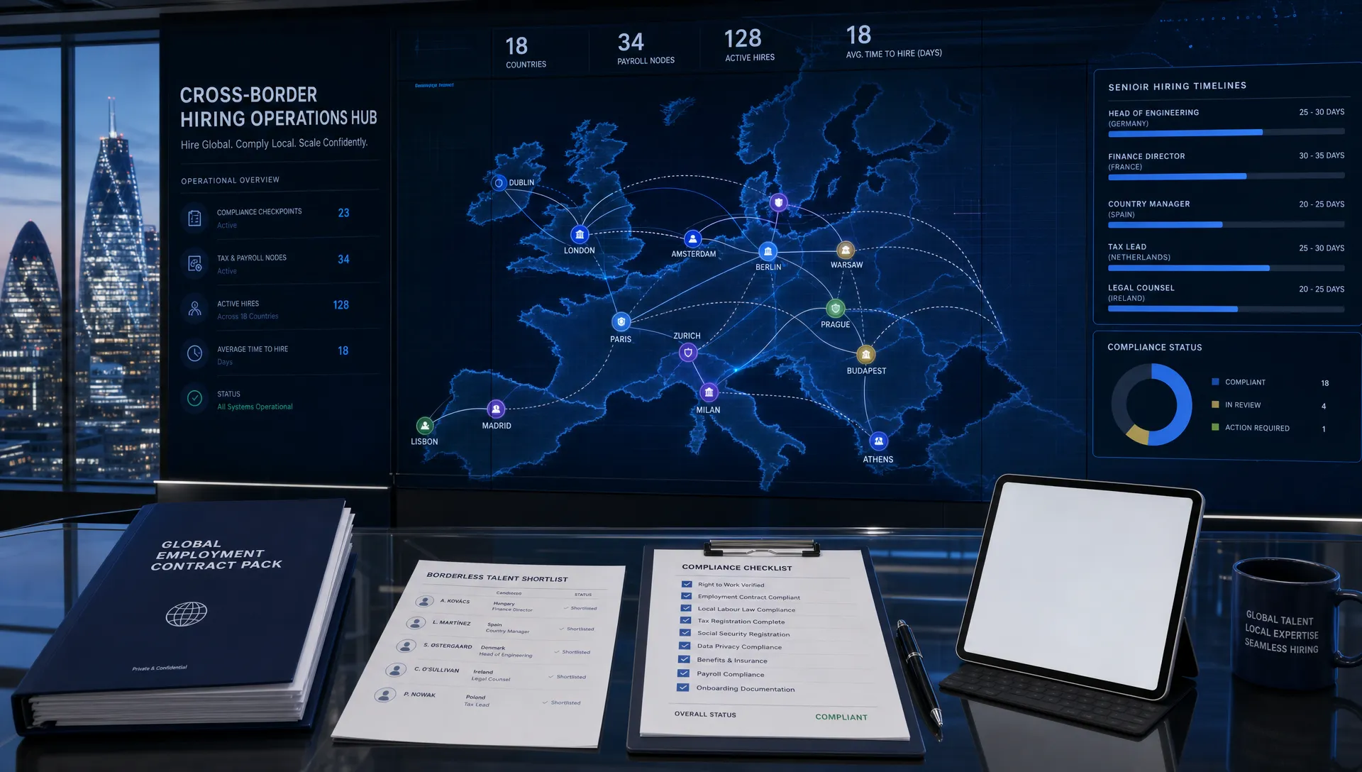 Cross-Border Hiring Agency in Europe: Complete Guide 2026