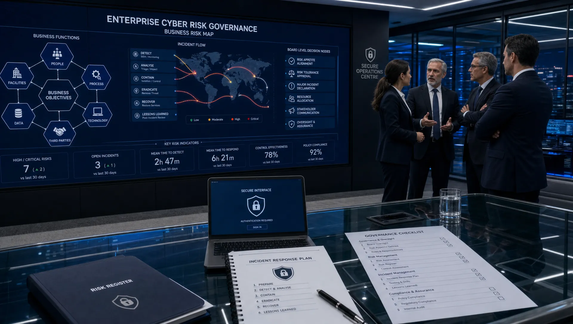 NIST CSF Explained for European Hiring Leaders