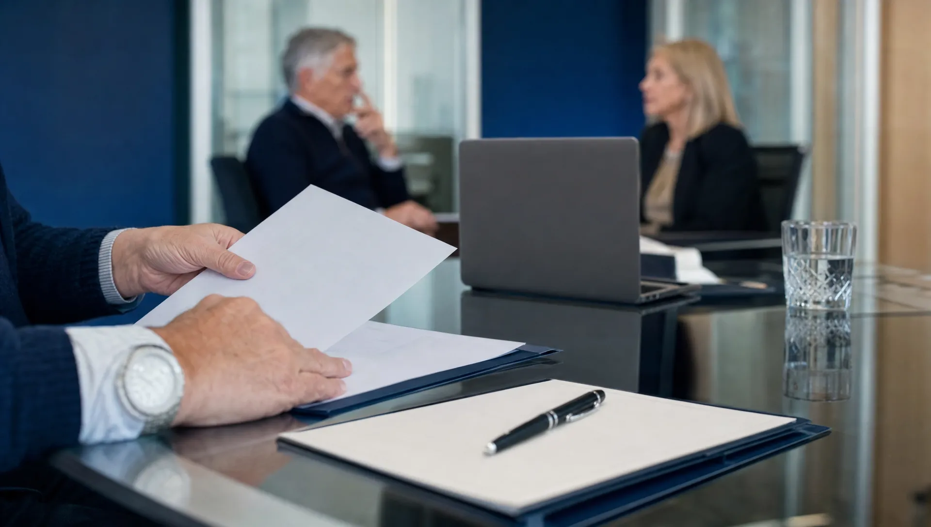 Executive-Search-Dienstleistungen, die Risiken bei der Besetzung von Führungspositionen reduzieren