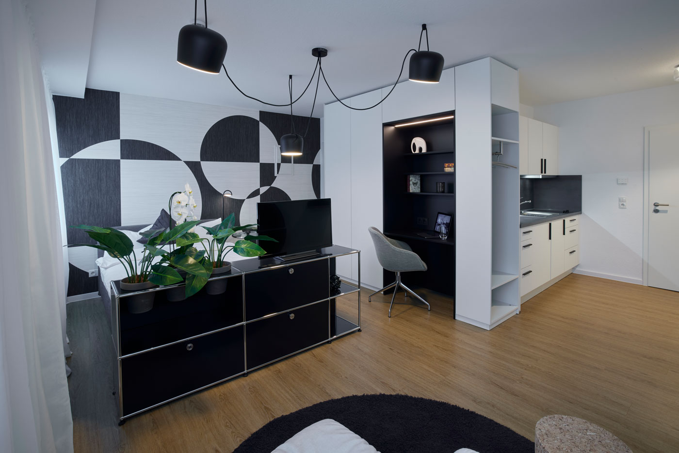 Ansicht Arbeitsbereich