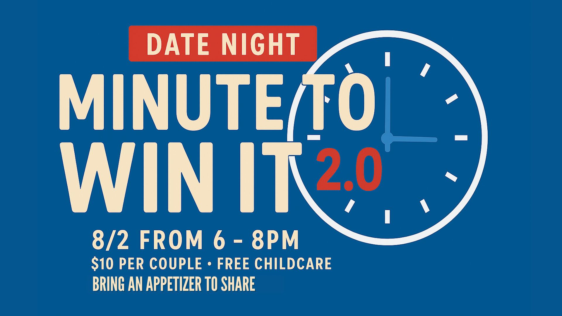 Date Night - Minute To Win It 2.0