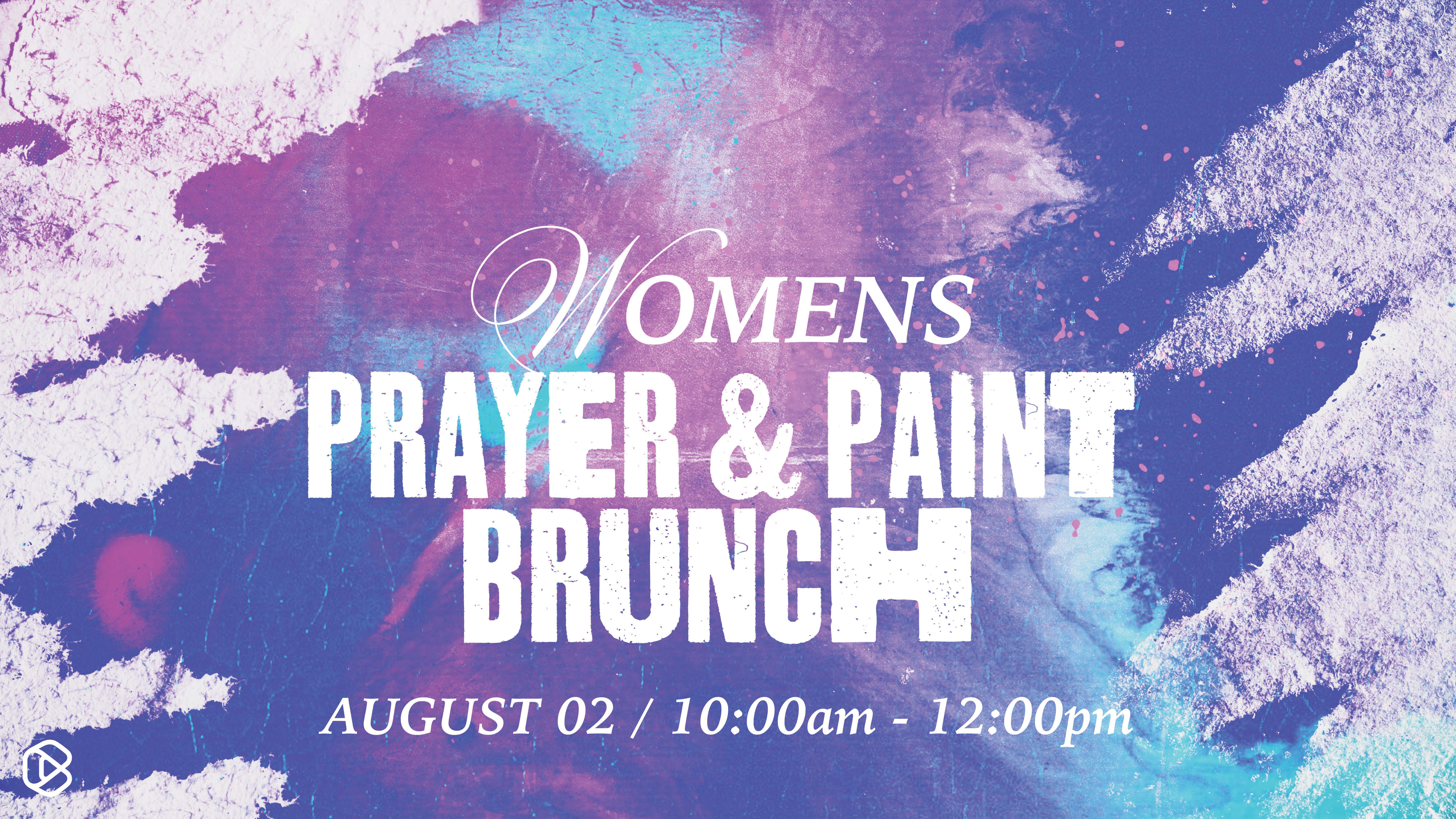 Women's Prayer & Paint Brunch