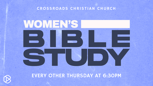 Women's Thursday Evening Bible Study