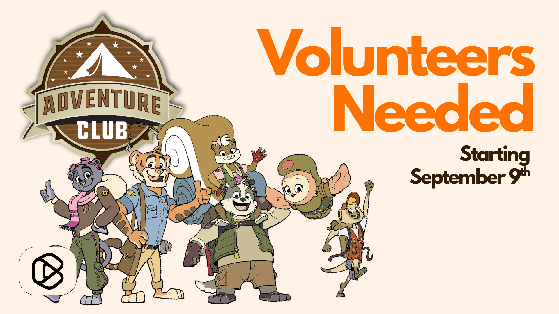 Adventure Club Volunteers