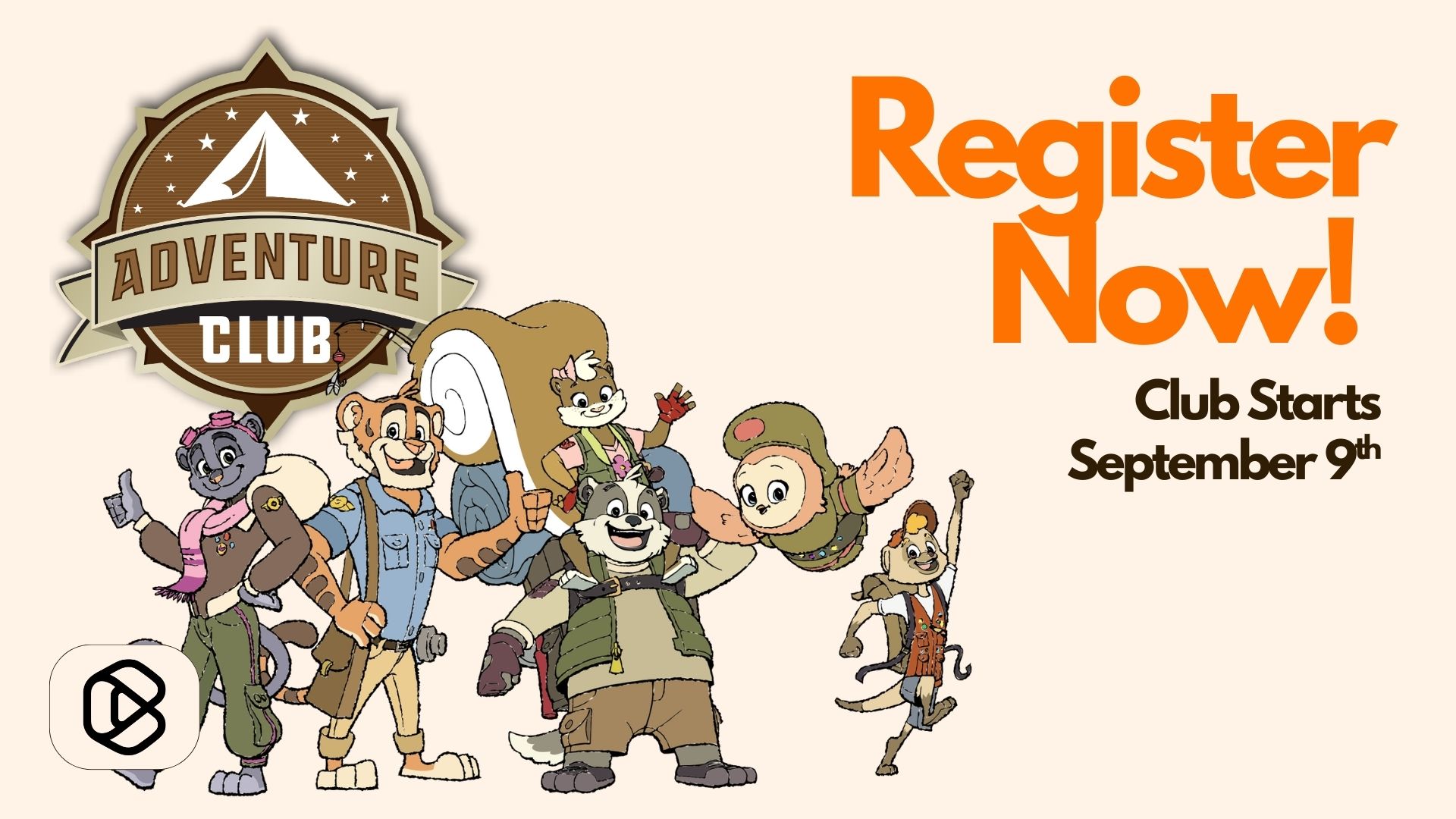 Adventure Club Registration
