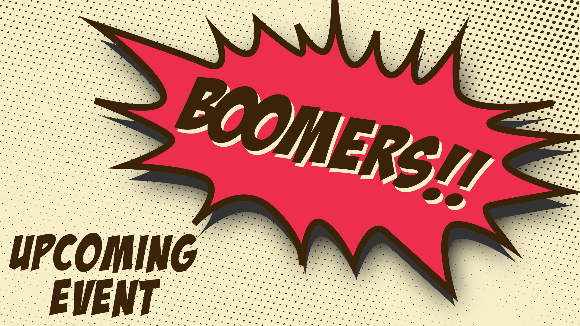 Boomers Event