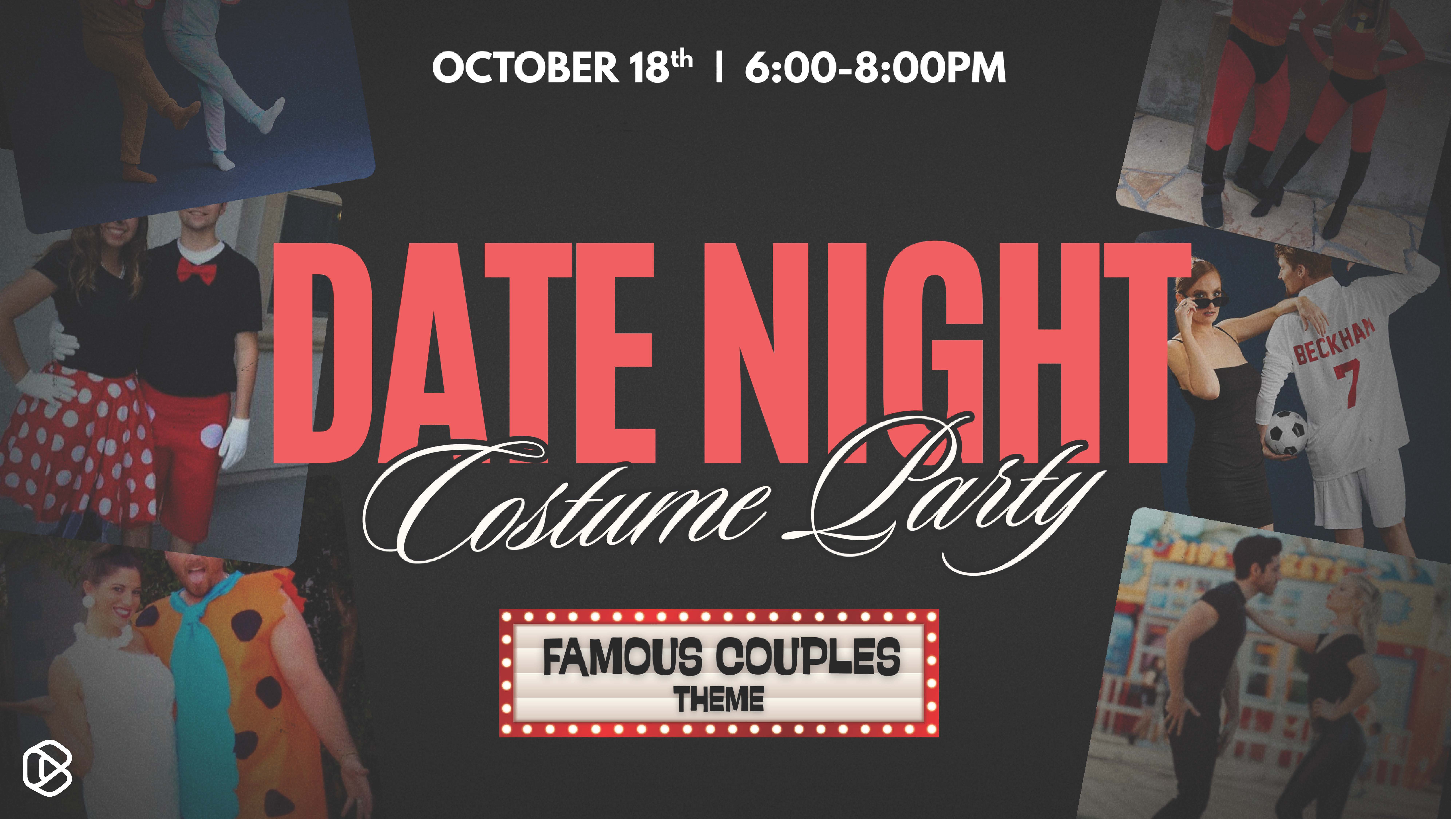 Date Night - Famous Couples