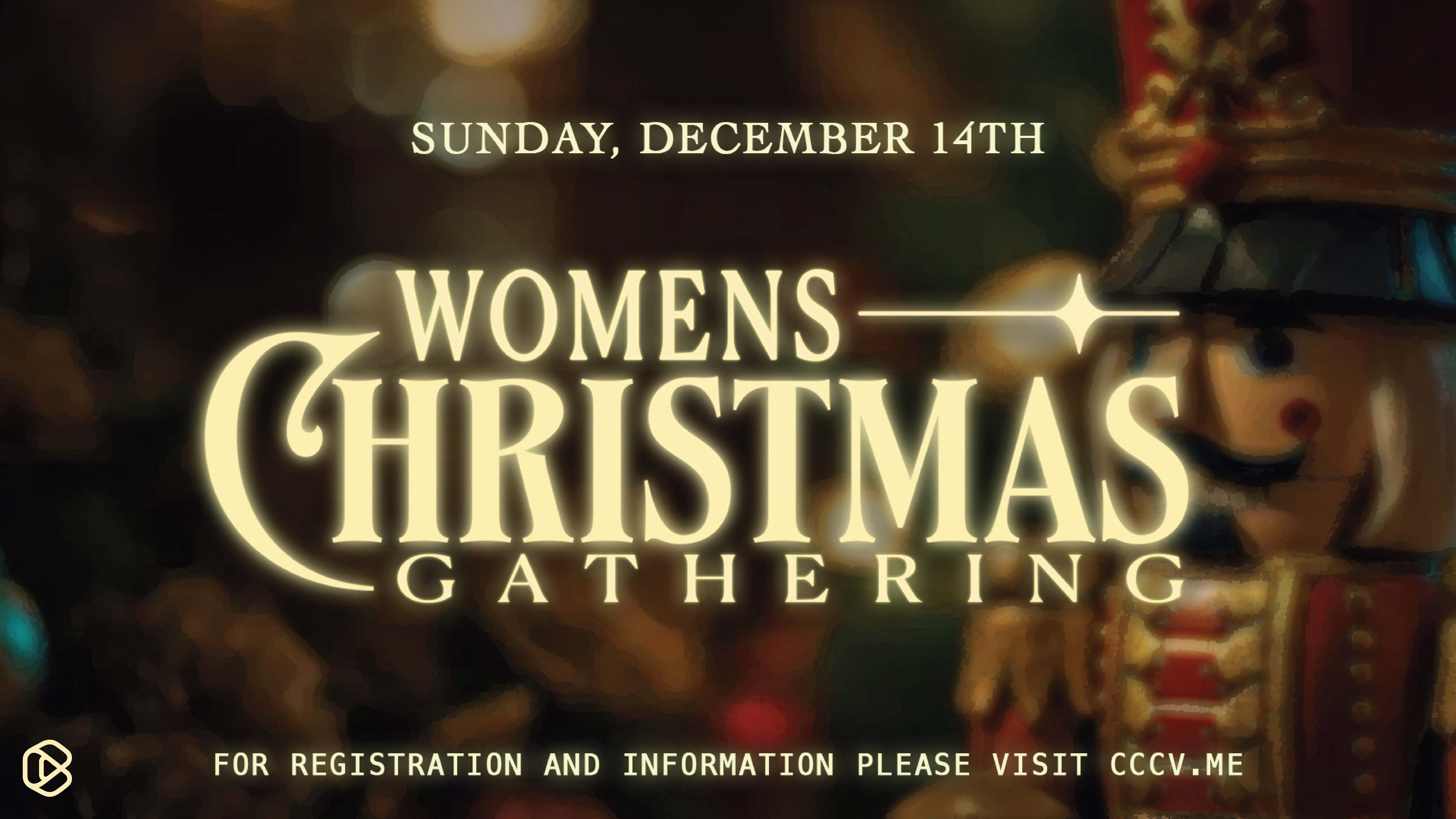 Women's Christmas Gathering