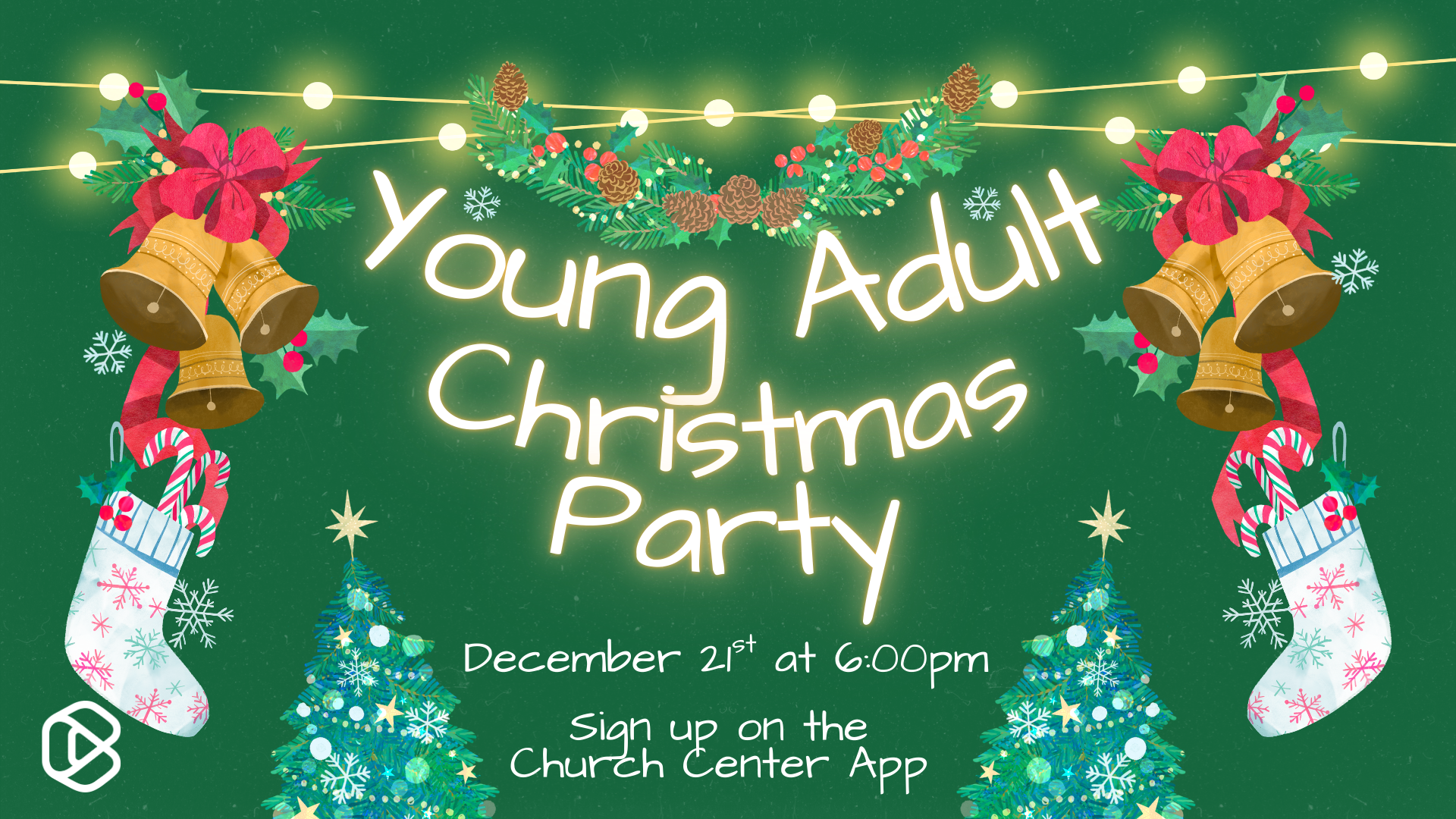 Young Adult Christmas Party