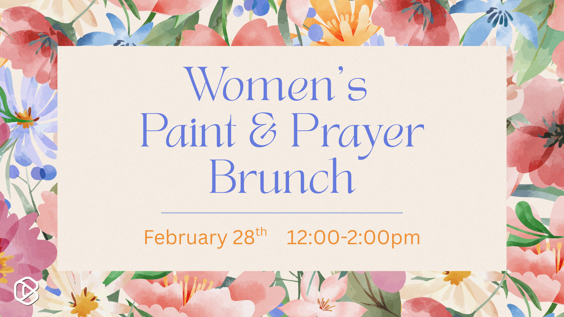 Women's Paint & Prayer Brunch